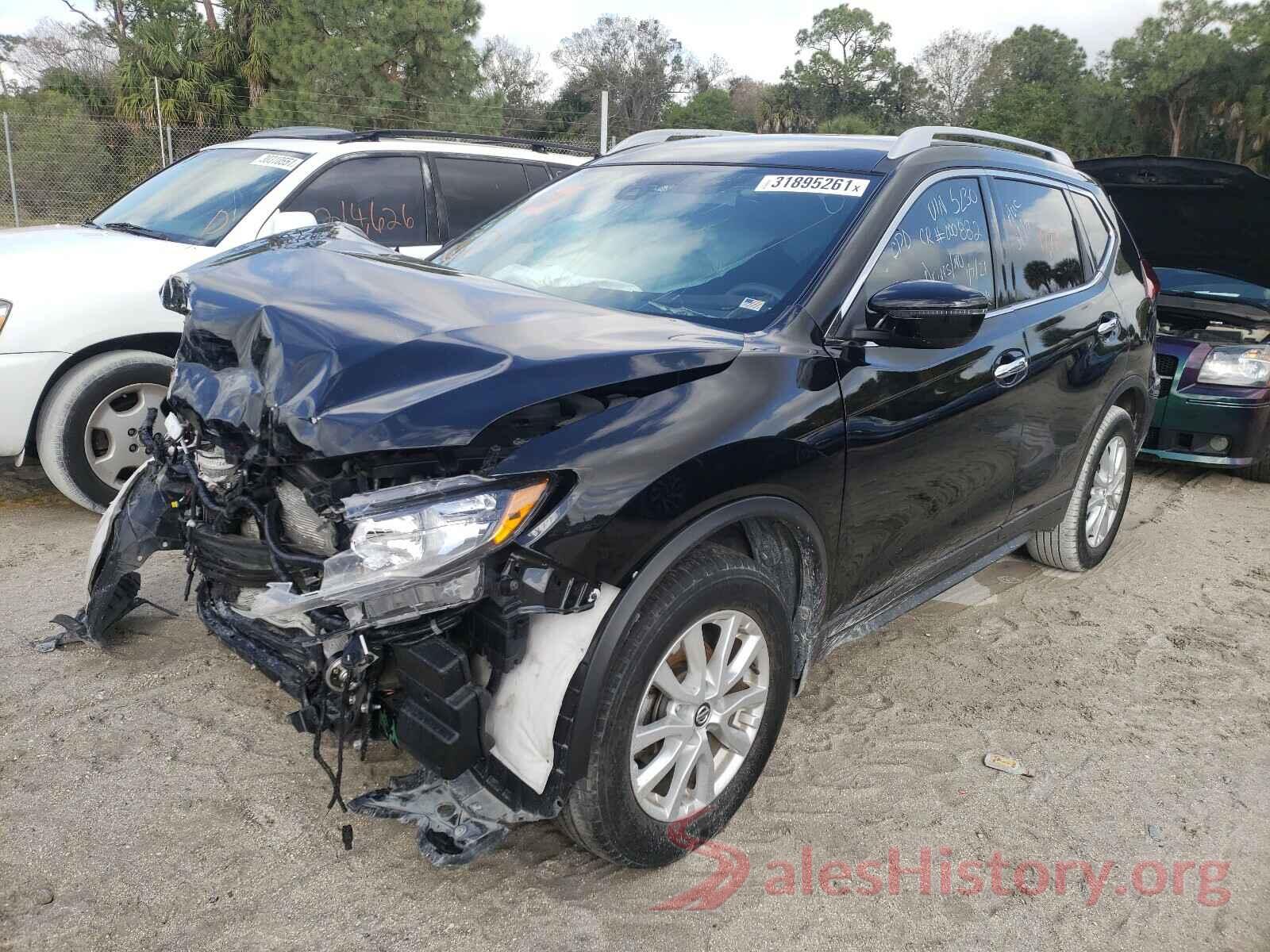 5N1AT2MT6KC715230 2019 NISSAN ROGUE