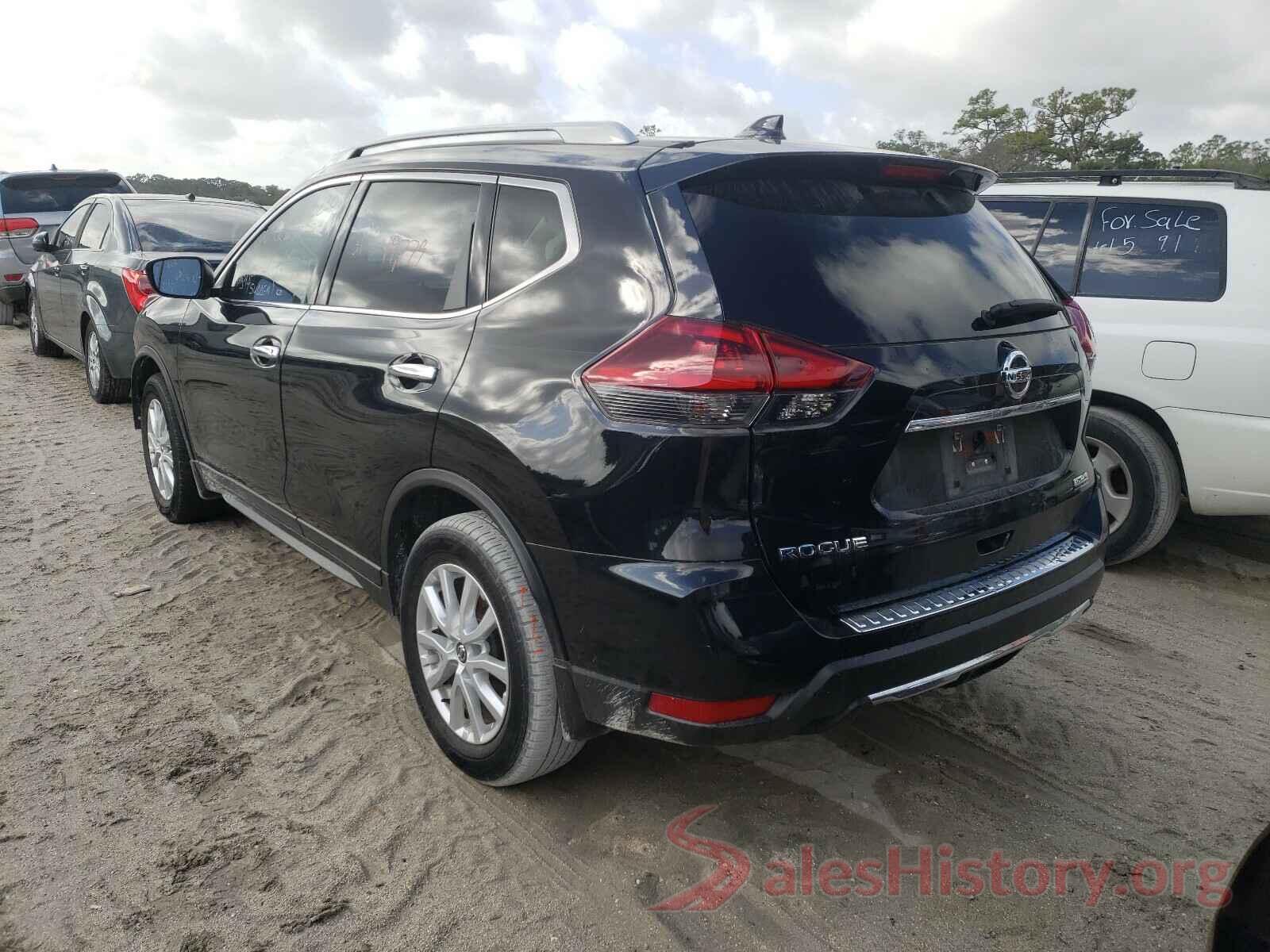 5N1AT2MT6KC715230 2019 NISSAN ROGUE