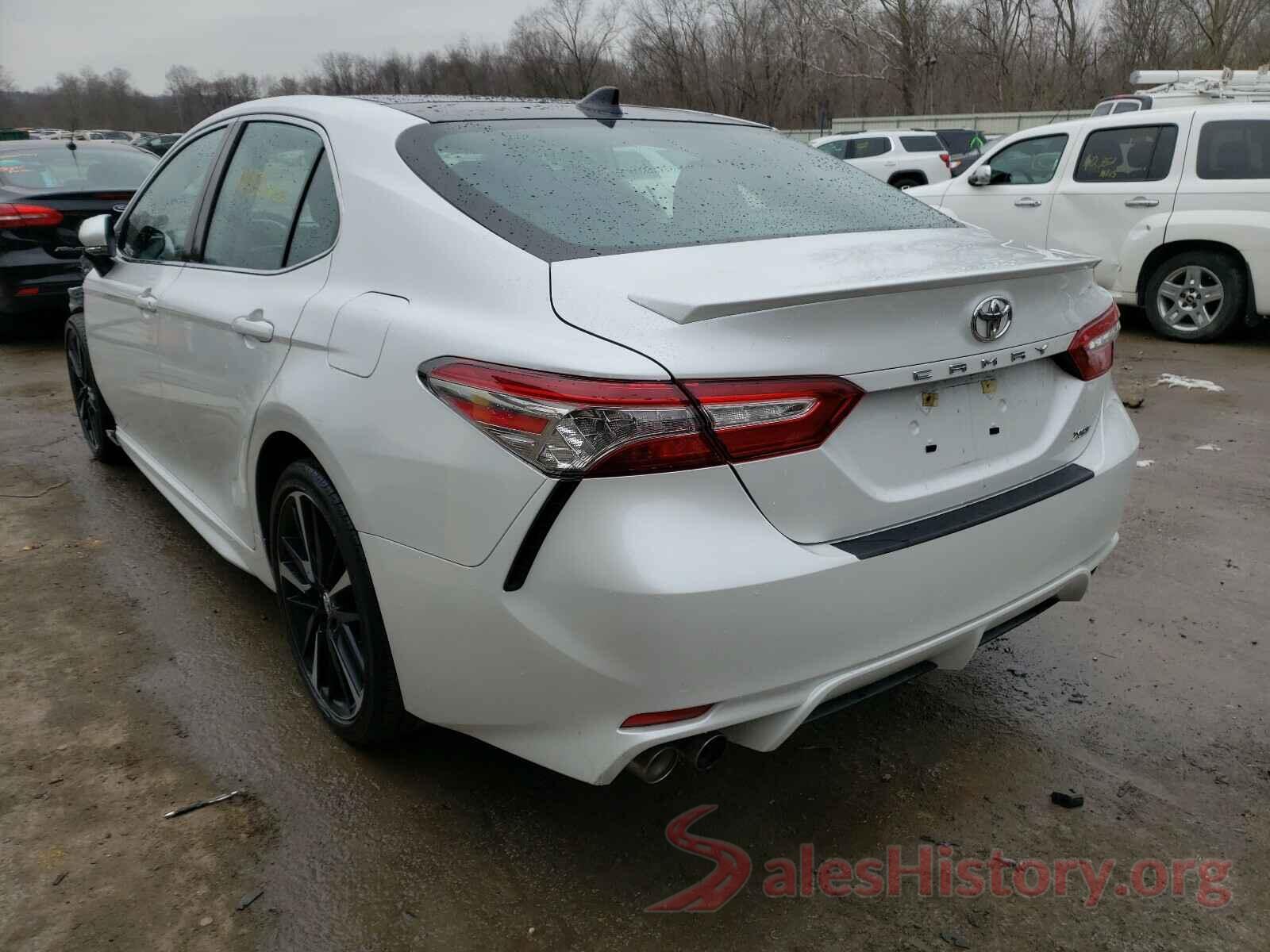 4T1B61HKXKU839308 2019 TOYOTA CAMRY