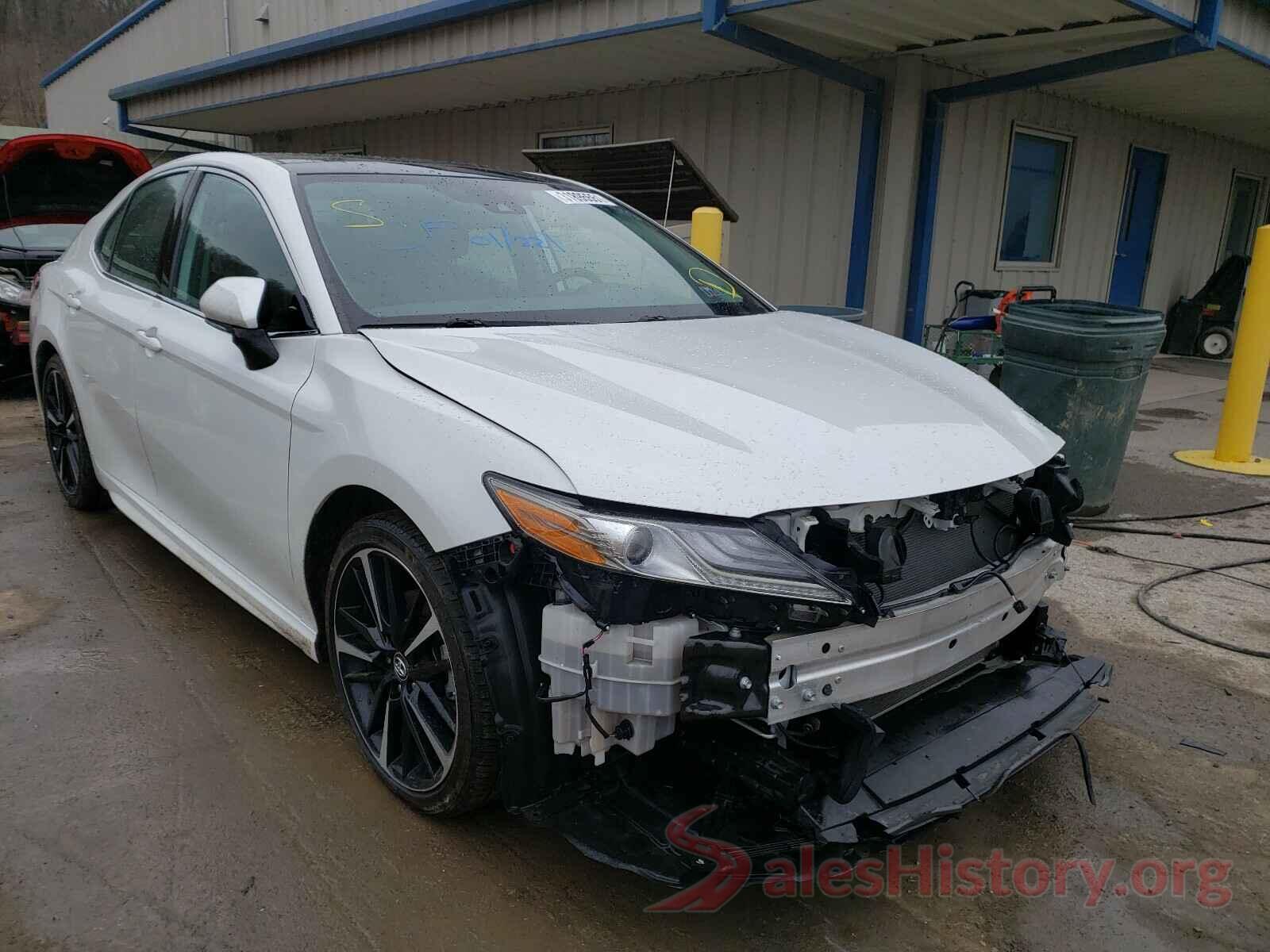 4T1B61HKXKU839308 2019 TOYOTA CAMRY