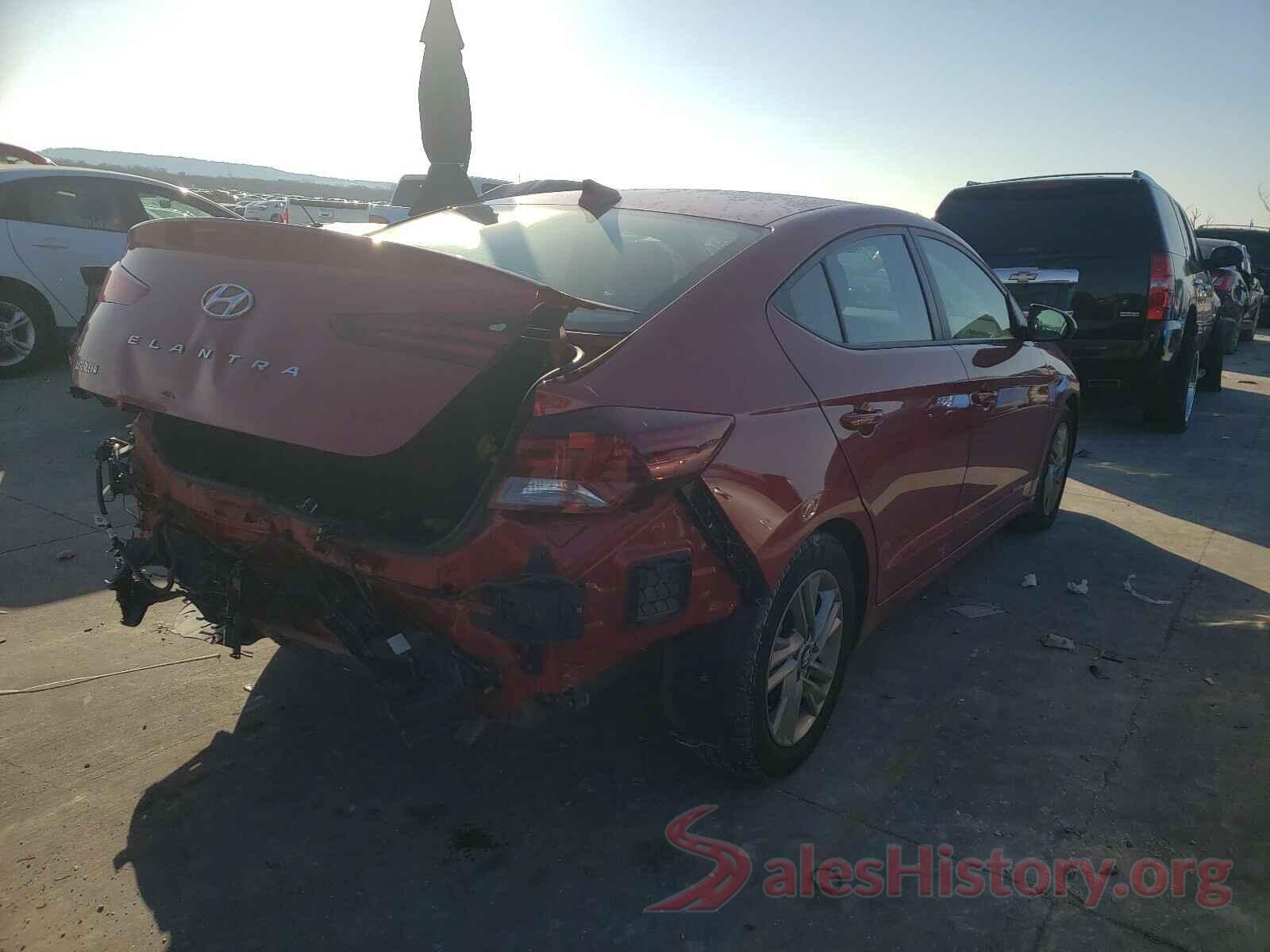 5NPD84LF8KH459347 2019 HYUNDAI ELANTRA