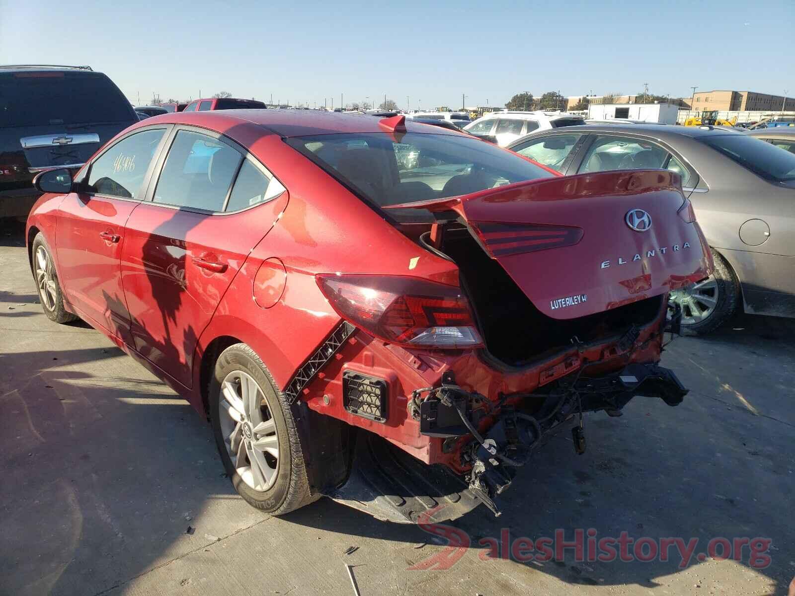 5NPD84LF8KH459347 2019 HYUNDAI ELANTRA