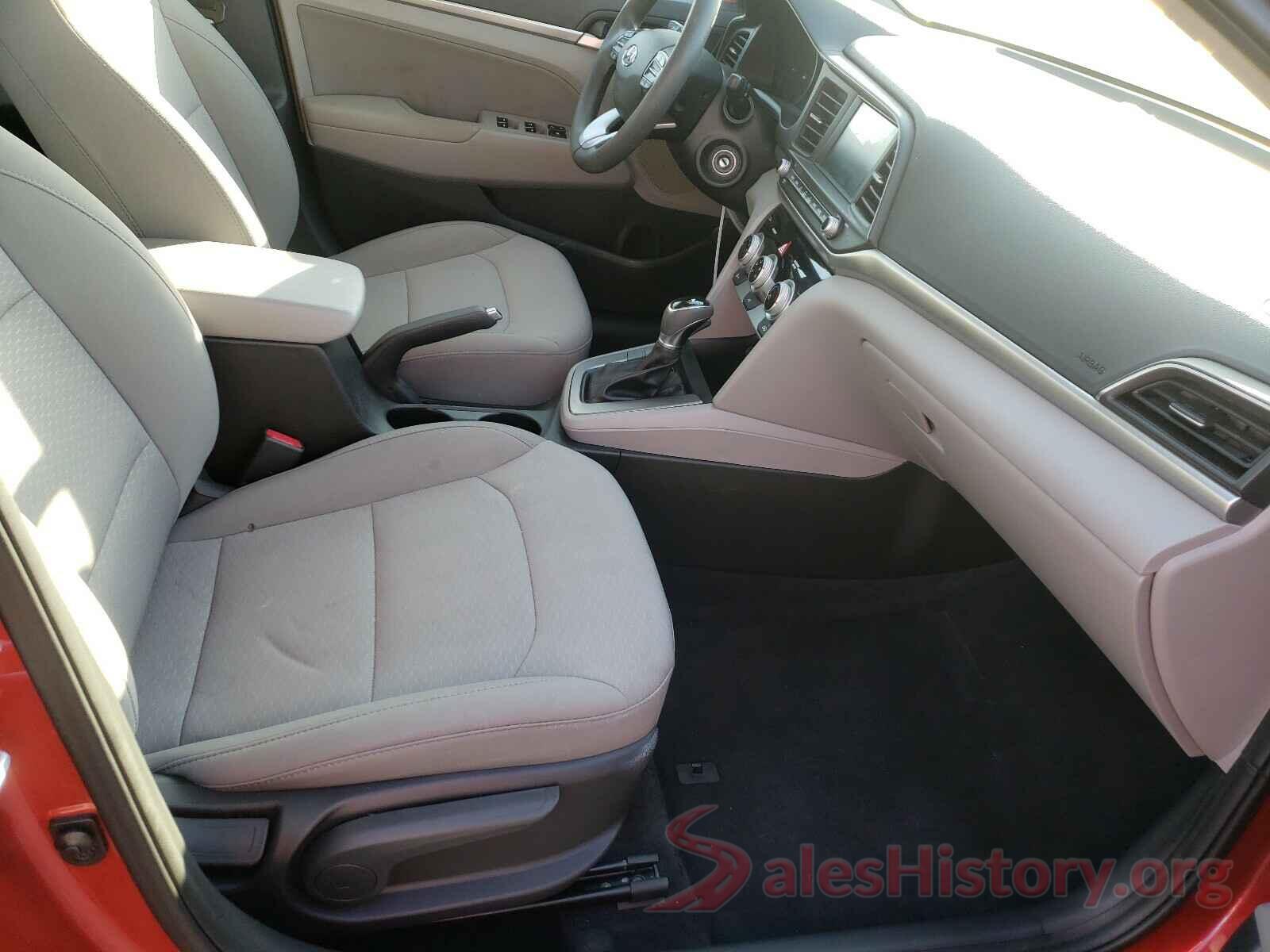 5NPD84LF8KH459347 2019 HYUNDAI ELANTRA