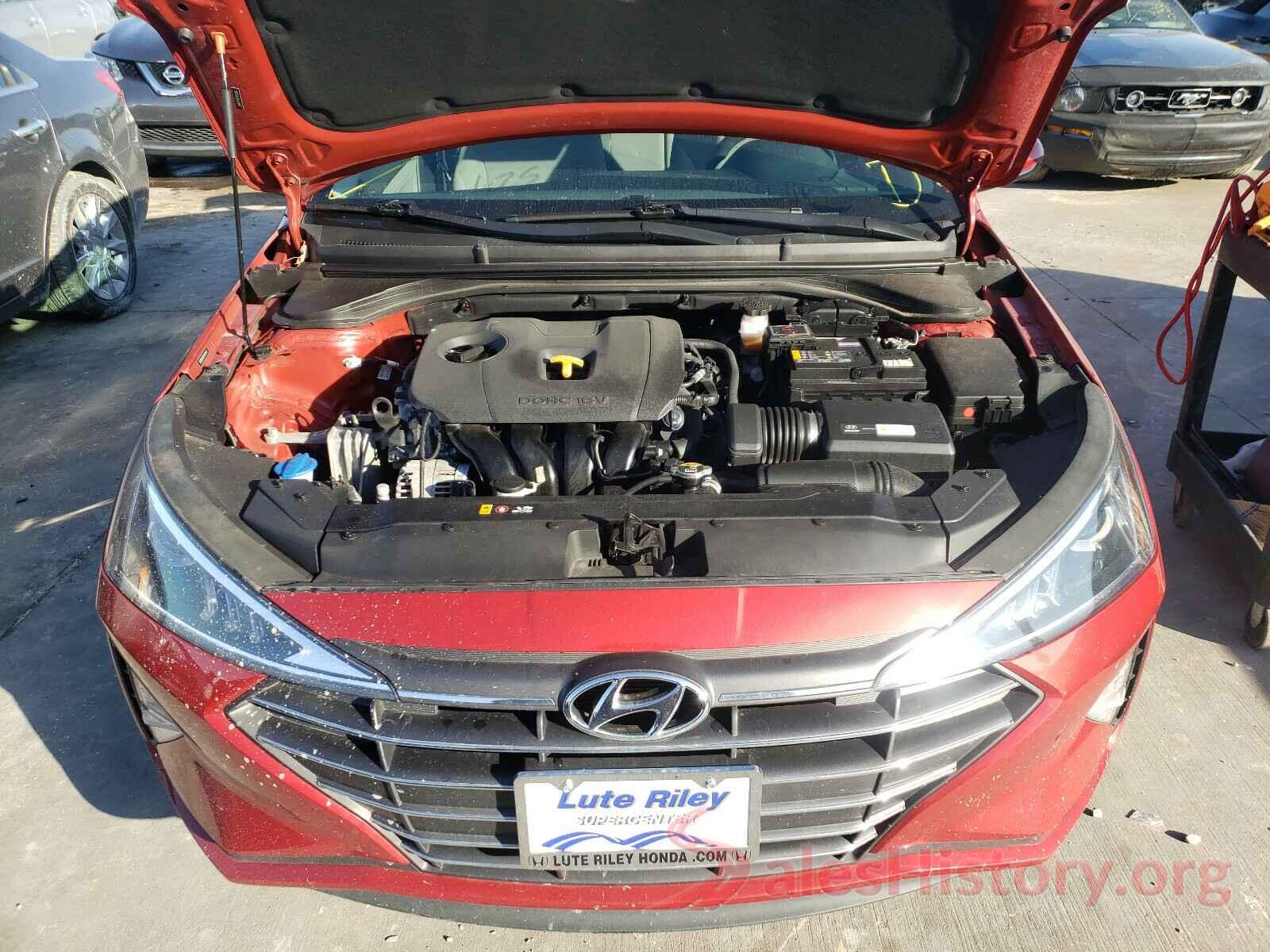 5NPD84LF8KH459347 2019 HYUNDAI ELANTRA