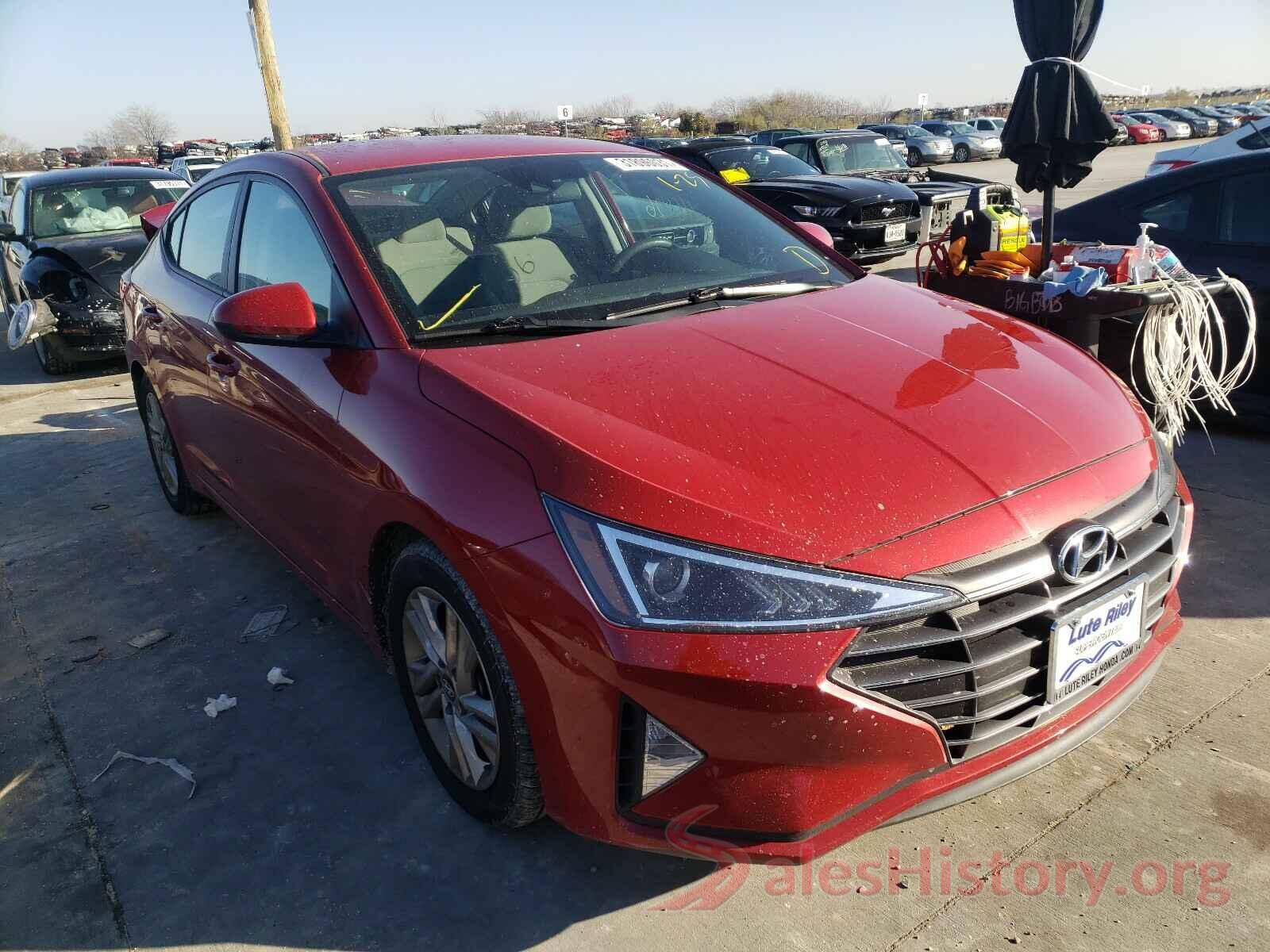 5NPD84LF8KH459347 2019 HYUNDAI ELANTRA