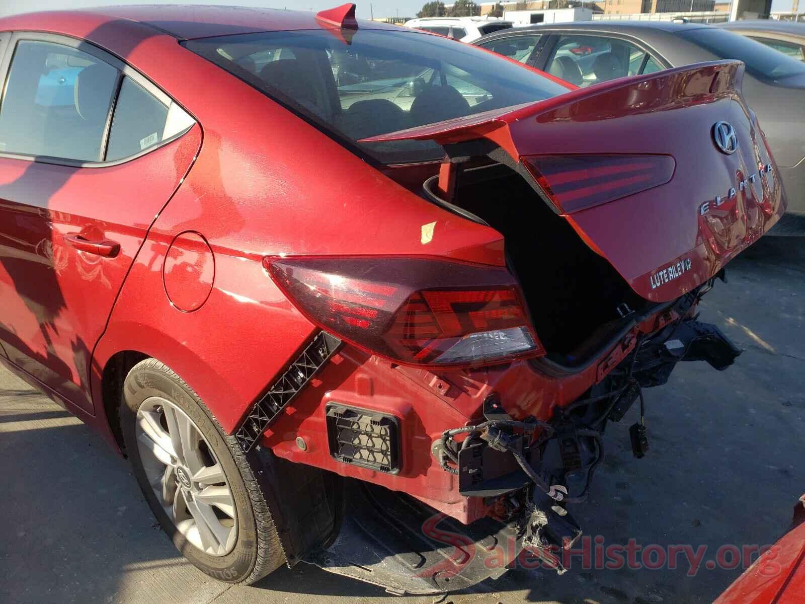 5NPD84LF8KH459347 2019 HYUNDAI ELANTRA