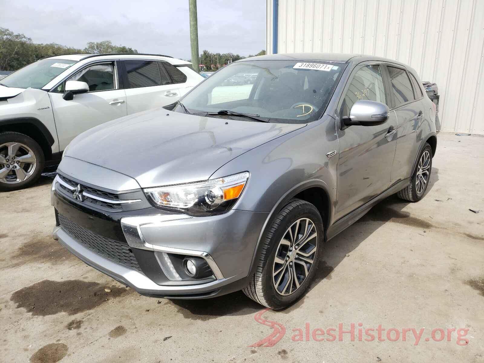 JA4AP3AW0JU019205 2018 MITSUBISHI OUTLANDER