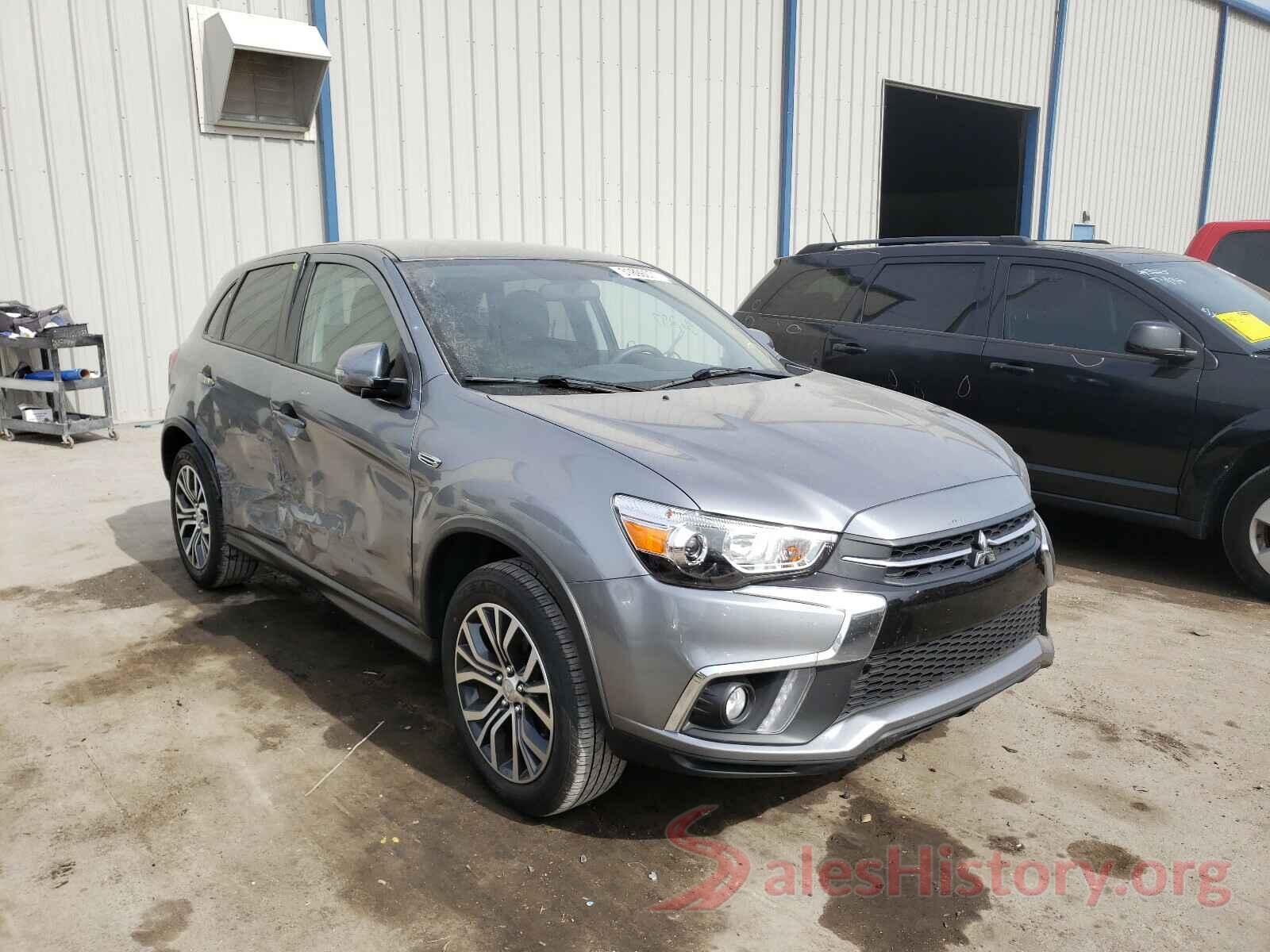 JA4AP3AW0JU019205 2018 MITSUBISHI OUTLANDER