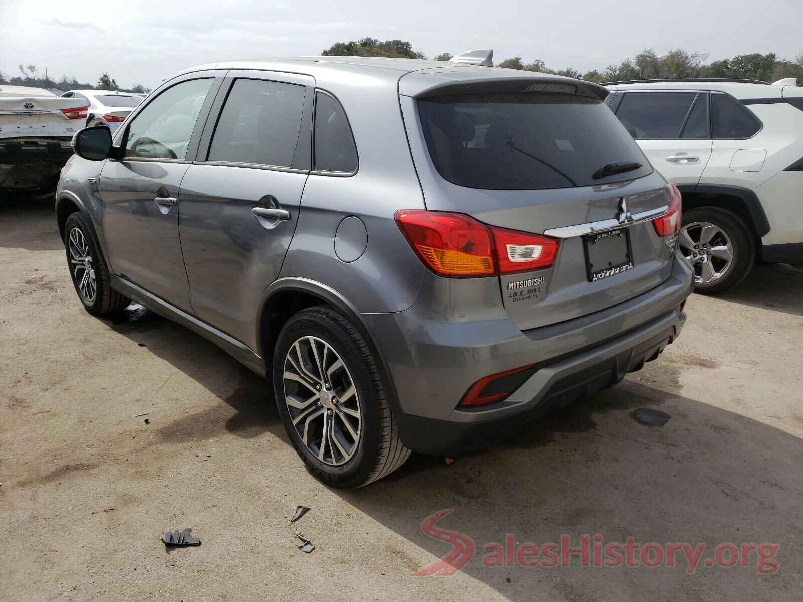 JA4AP3AW0JU019205 2018 MITSUBISHI OUTLANDER