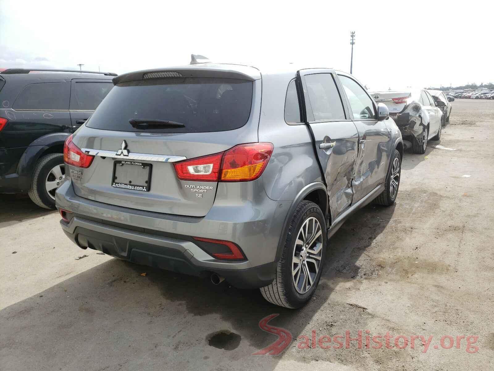 JA4AP3AW0JU019205 2018 MITSUBISHI OUTLANDER