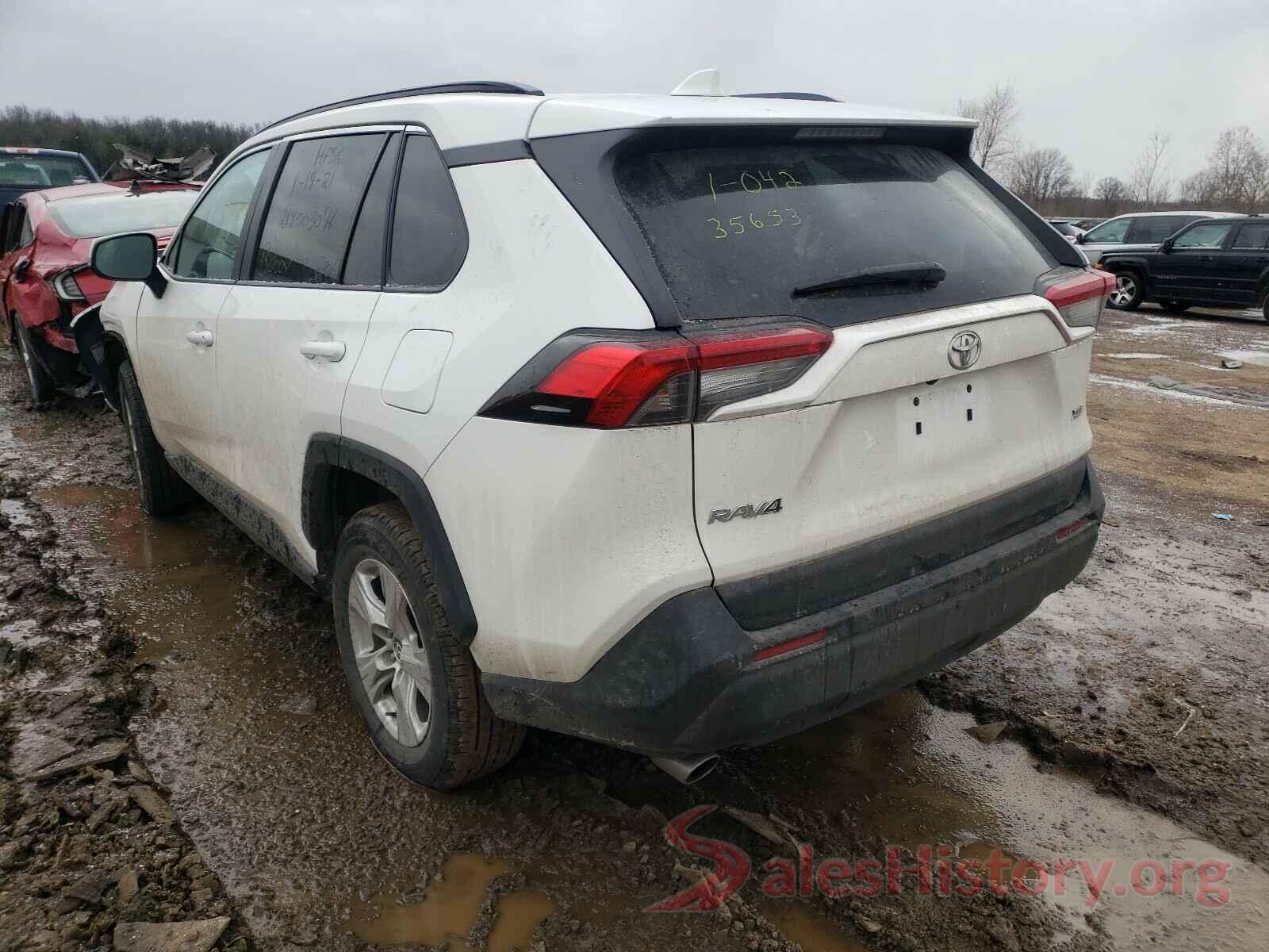 2T3W1RFV9LC035653 2020 TOYOTA RAV4