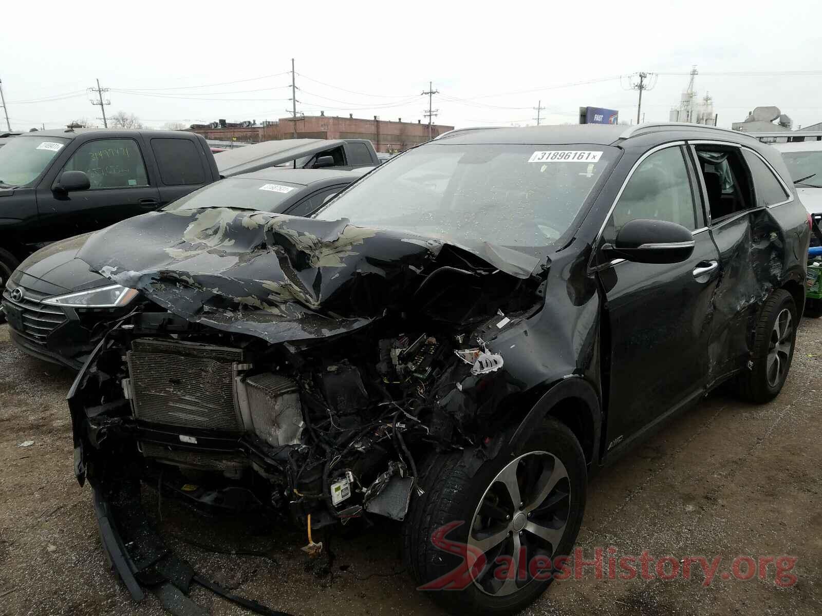 5XYPHDA14GG037191 2016 KIA SORENTO