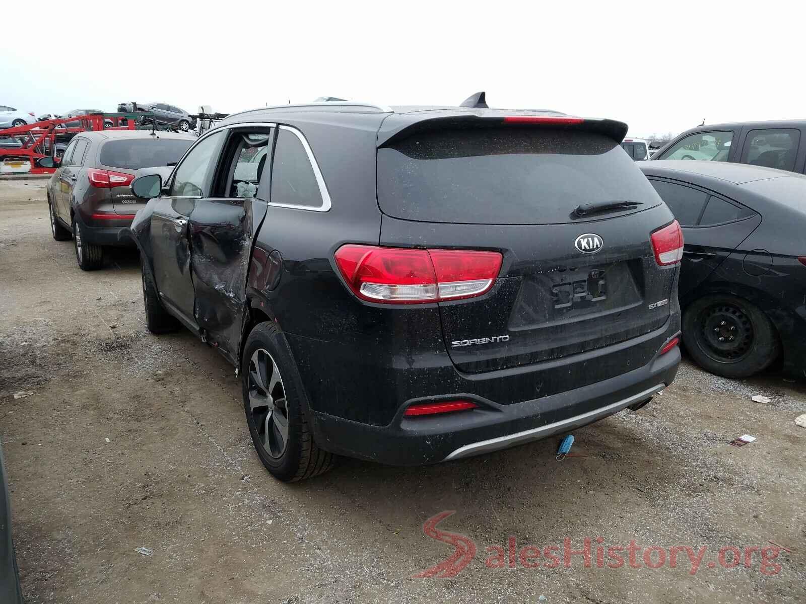 5XYPHDA14GG037191 2016 KIA SORENTO