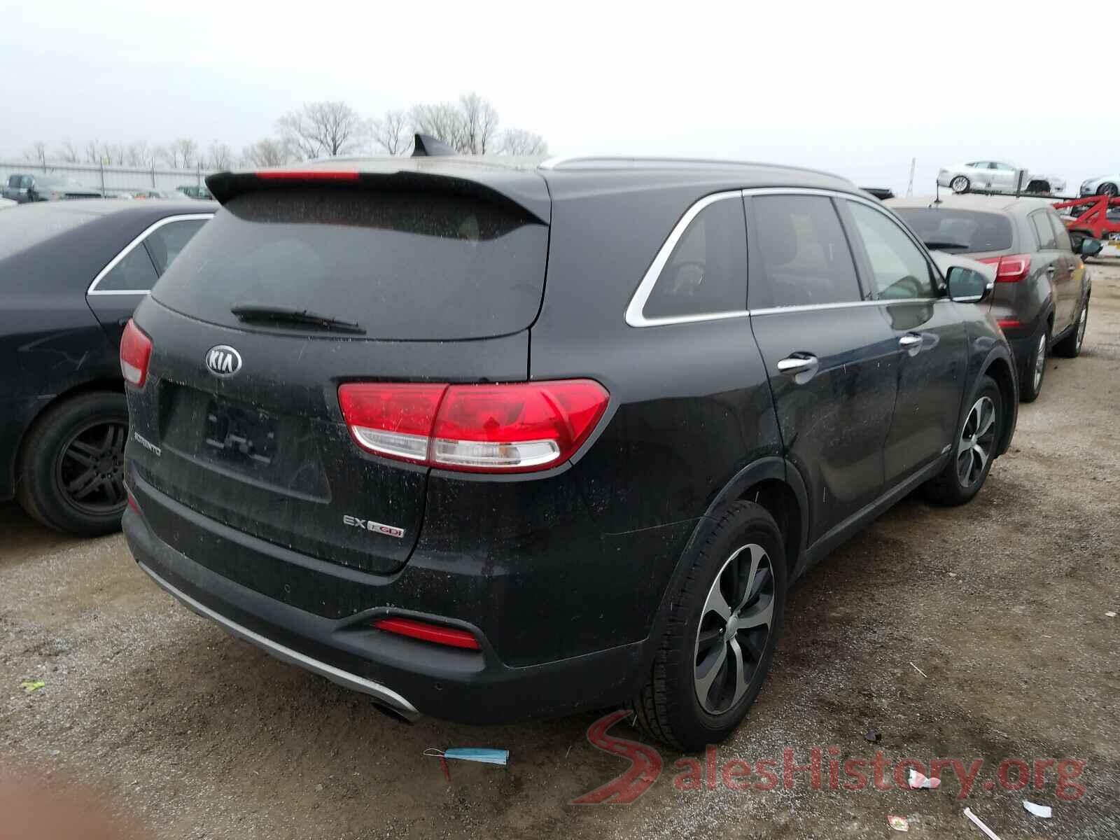 5XYPHDA14GG037191 2016 KIA SORENTO