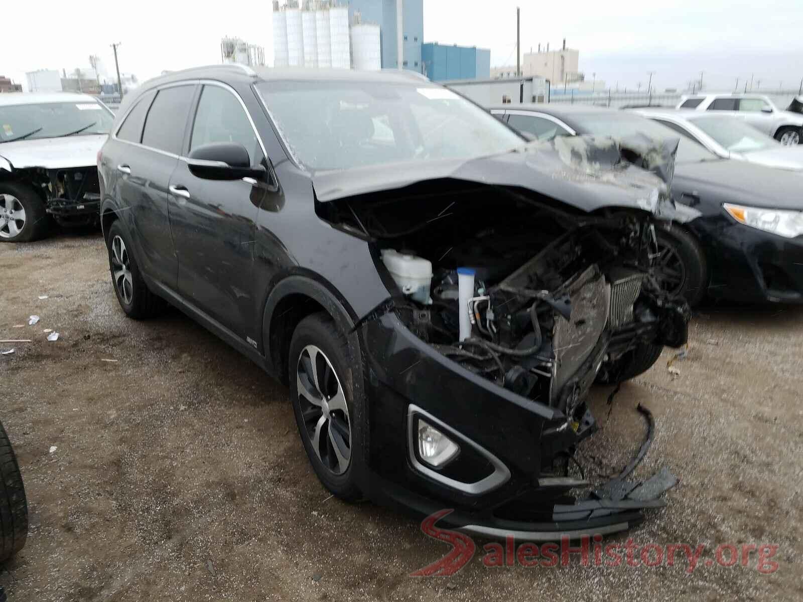 5XYPHDA14GG037191 2016 KIA SORENTO