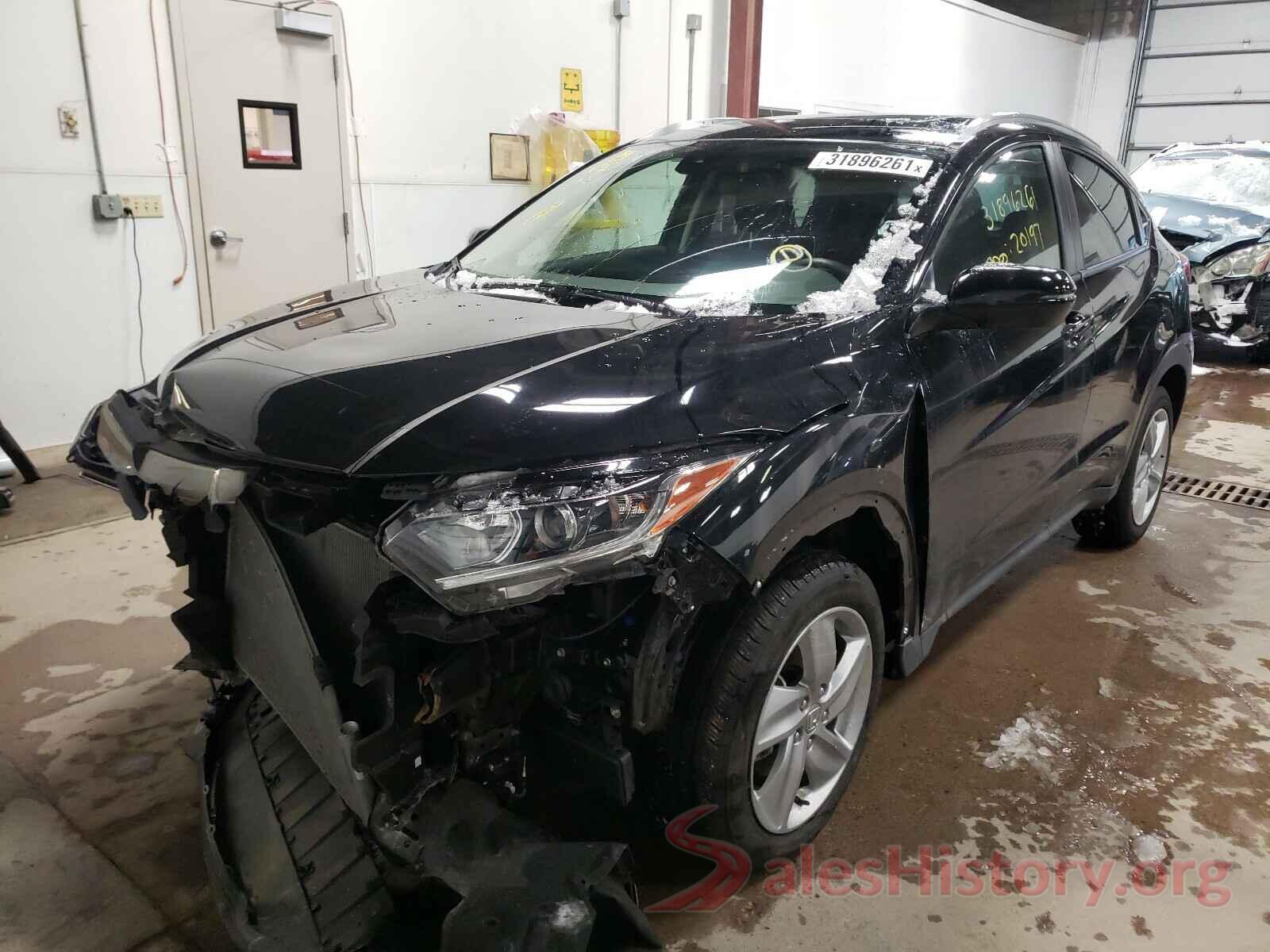 3CZRU6H58KM715732 2019 HONDA HR-V