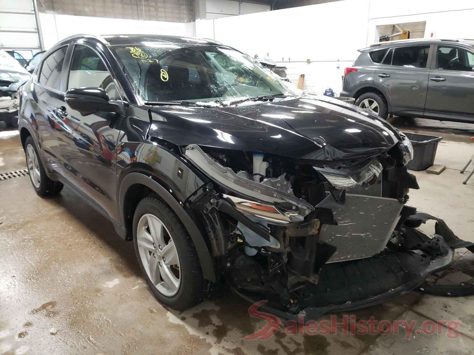 3CZRU6H58KM715732 2019 HONDA HR-V