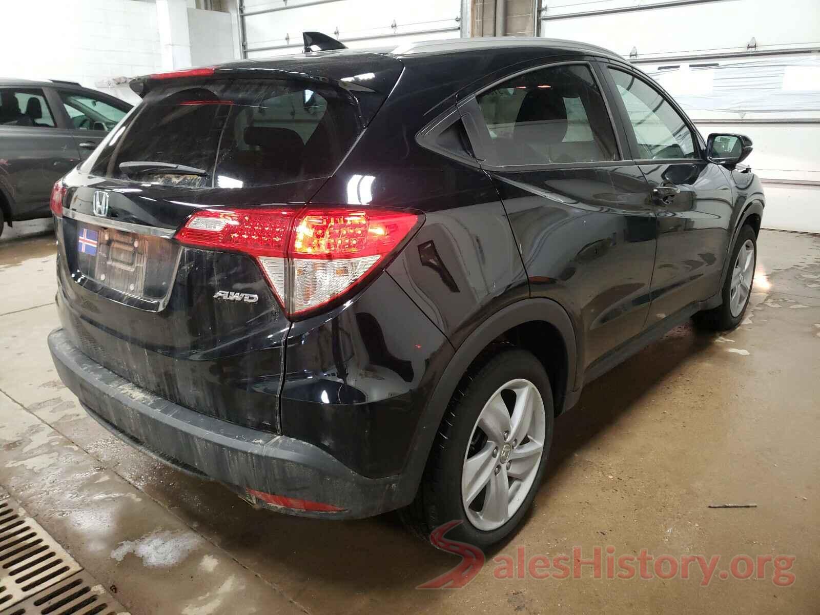 3CZRU6H58KM715732 2019 HONDA HR-V