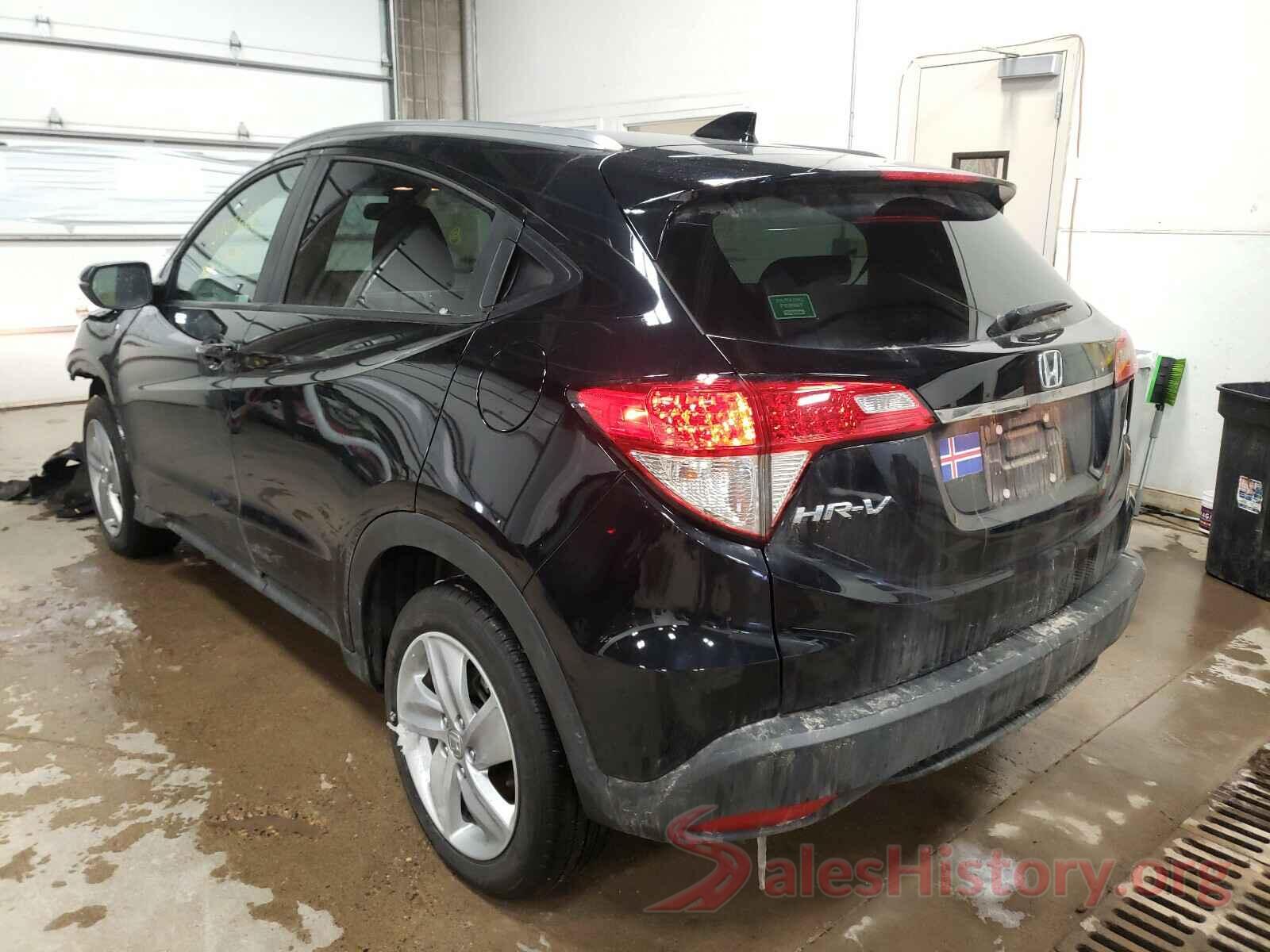 3CZRU6H58KM715732 2019 HONDA HR-V