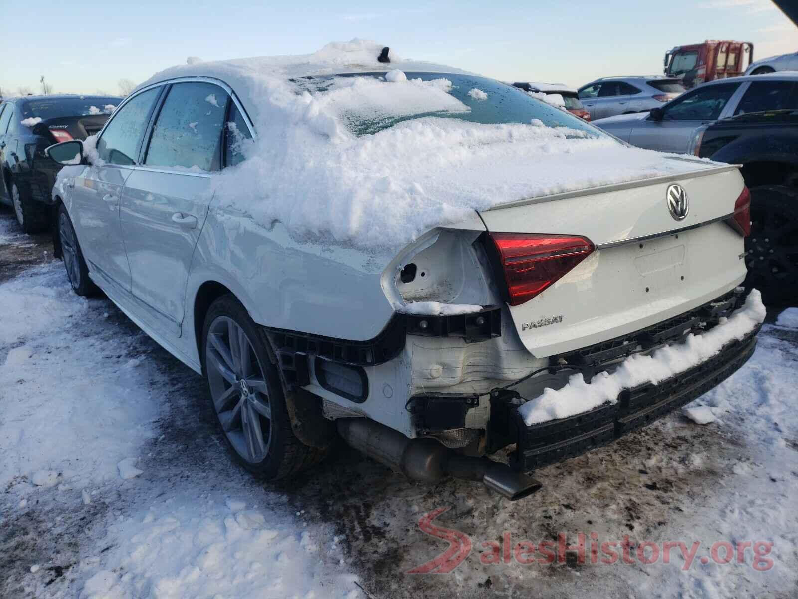 1VWDT7A39HC013024 2017 VOLKSWAGEN PASSAT