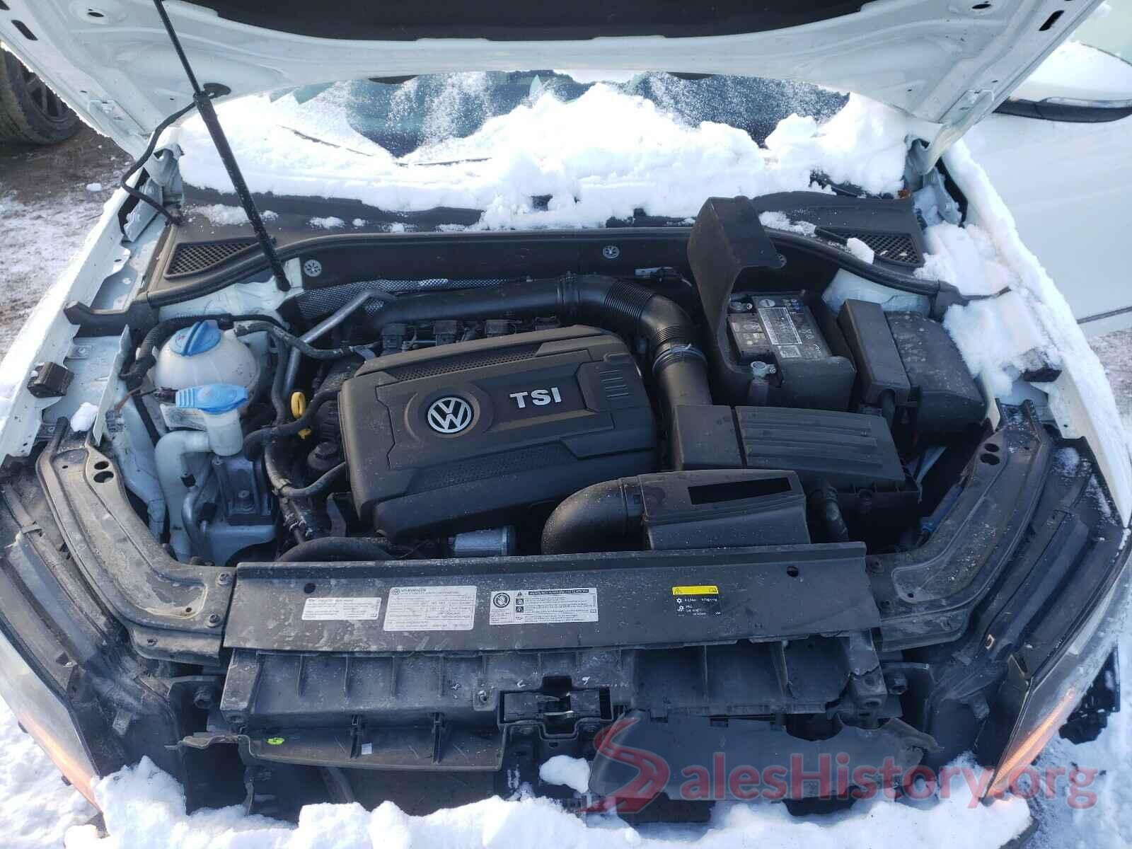 1VWDT7A39HC013024 2017 VOLKSWAGEN PASSAT