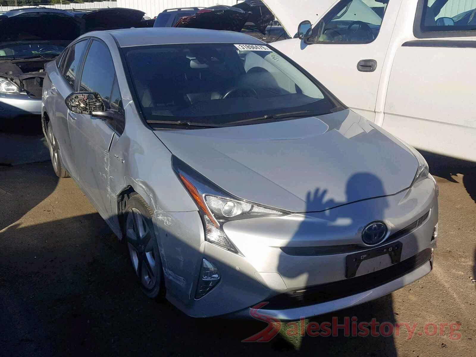 JTDKARFU0G3001159 2016 TOYOTA PRIUS