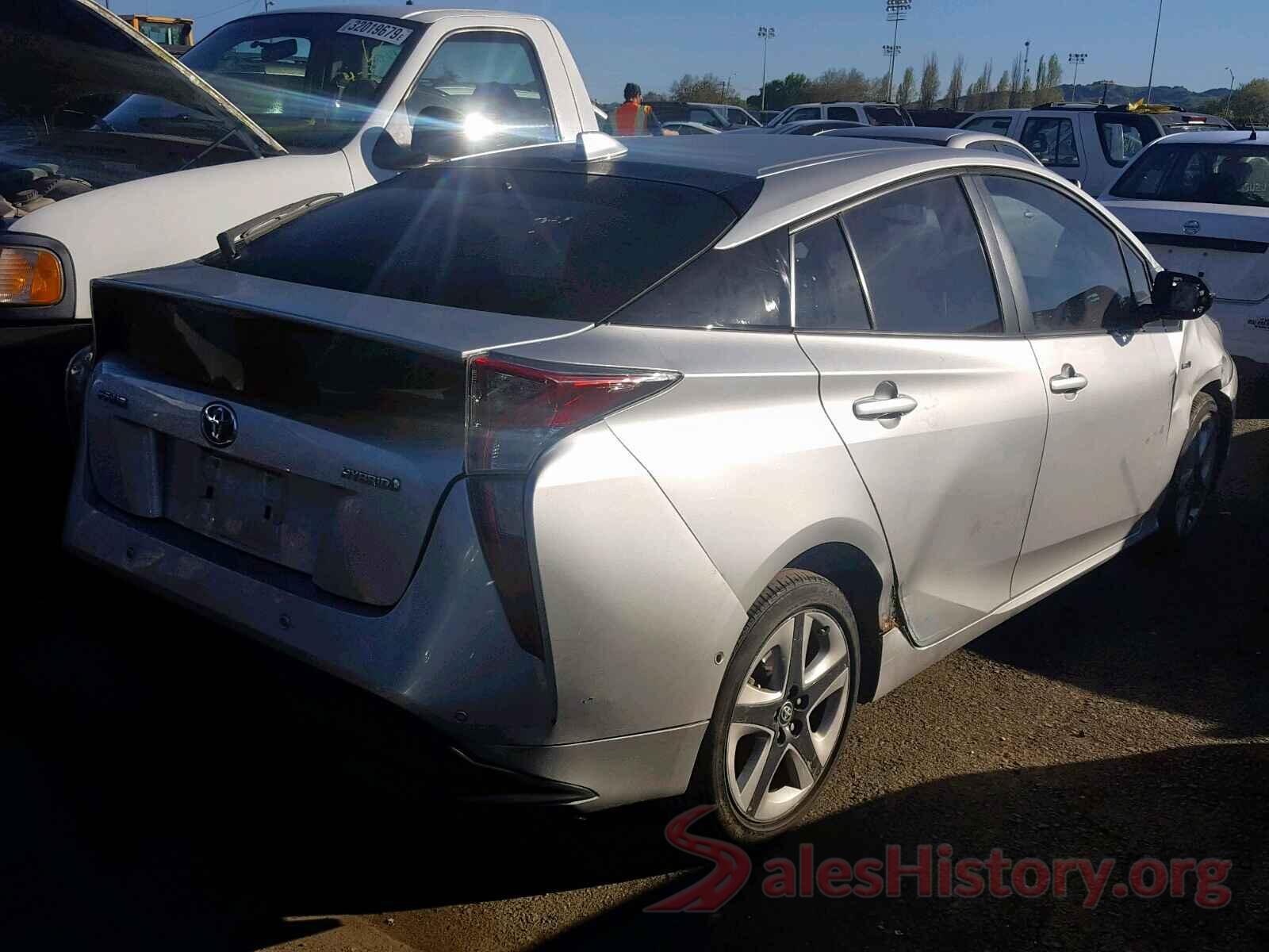 JTDKARFU0G3001159 2016 TOYOTA PRIUS