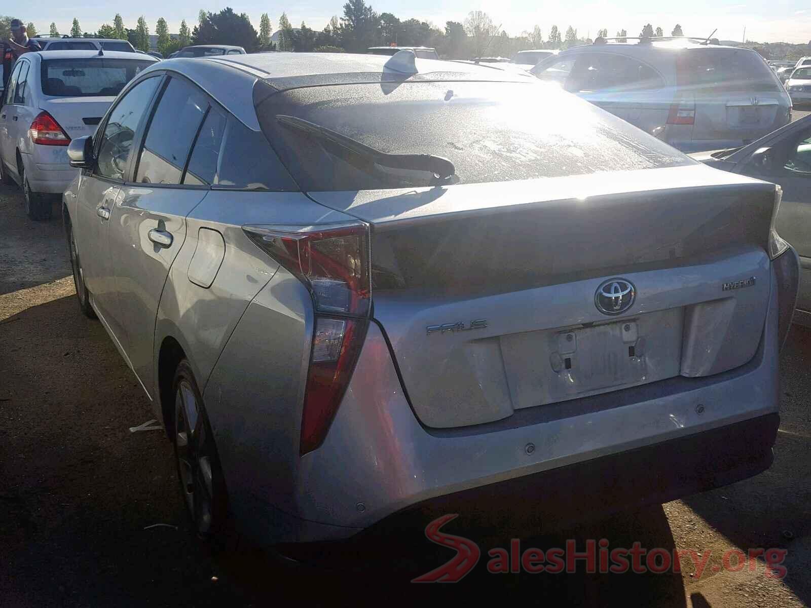 JTDKARFU0G3001159 2016 TOYOTA PRIUS