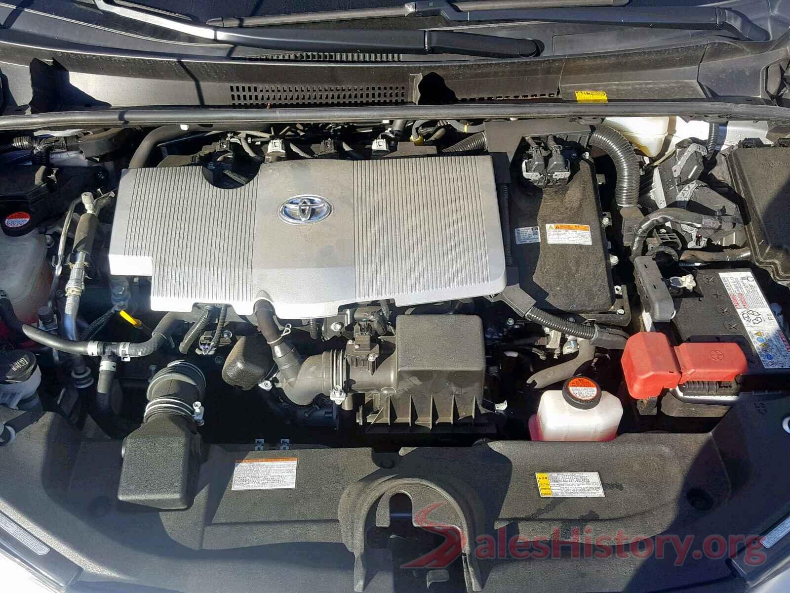 JTDKARFU0G3001159 2016 TOYOTA PRIUS