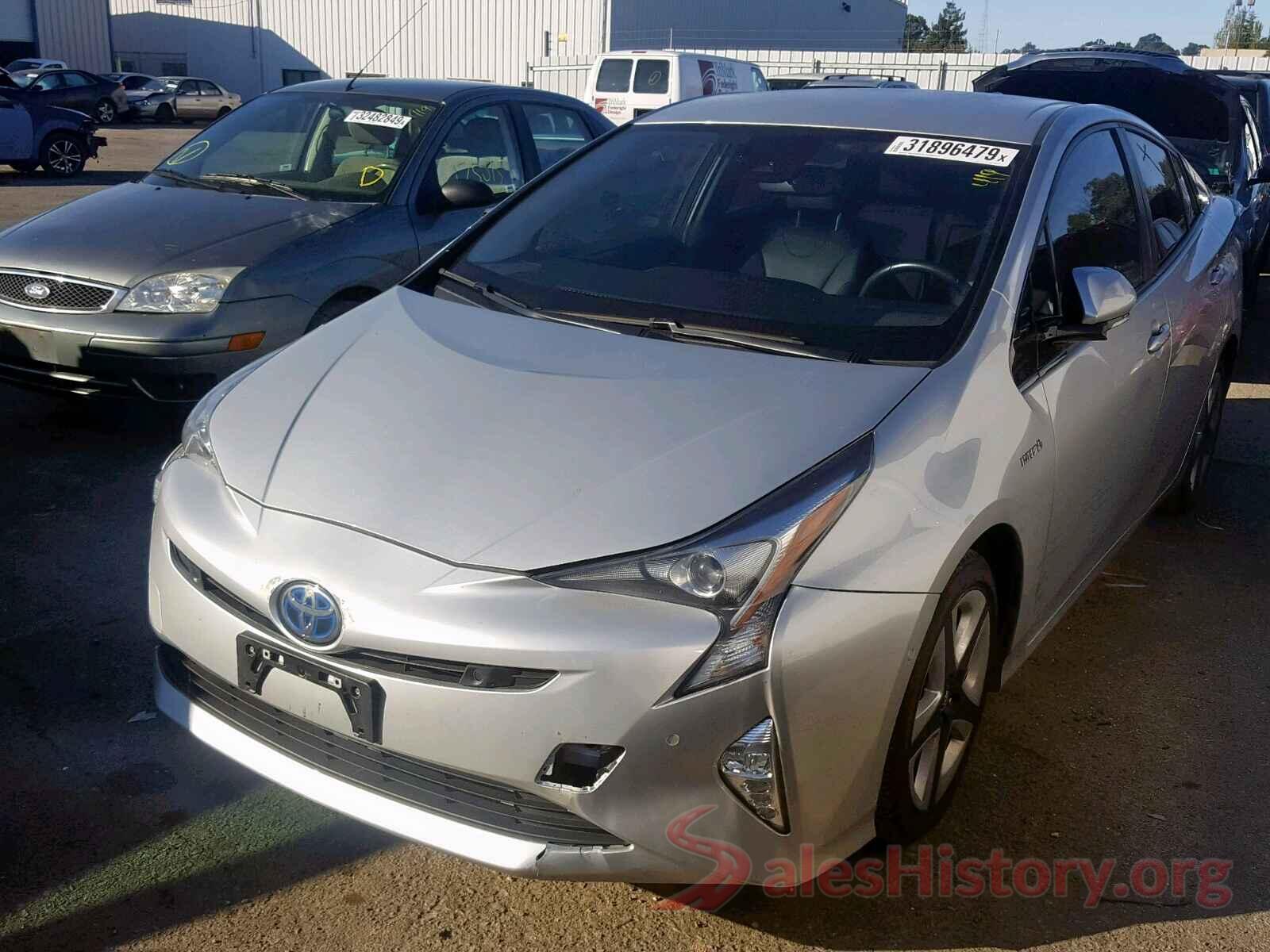 JTDKARFU0G3001159 2016 TOYOTA PRIUS