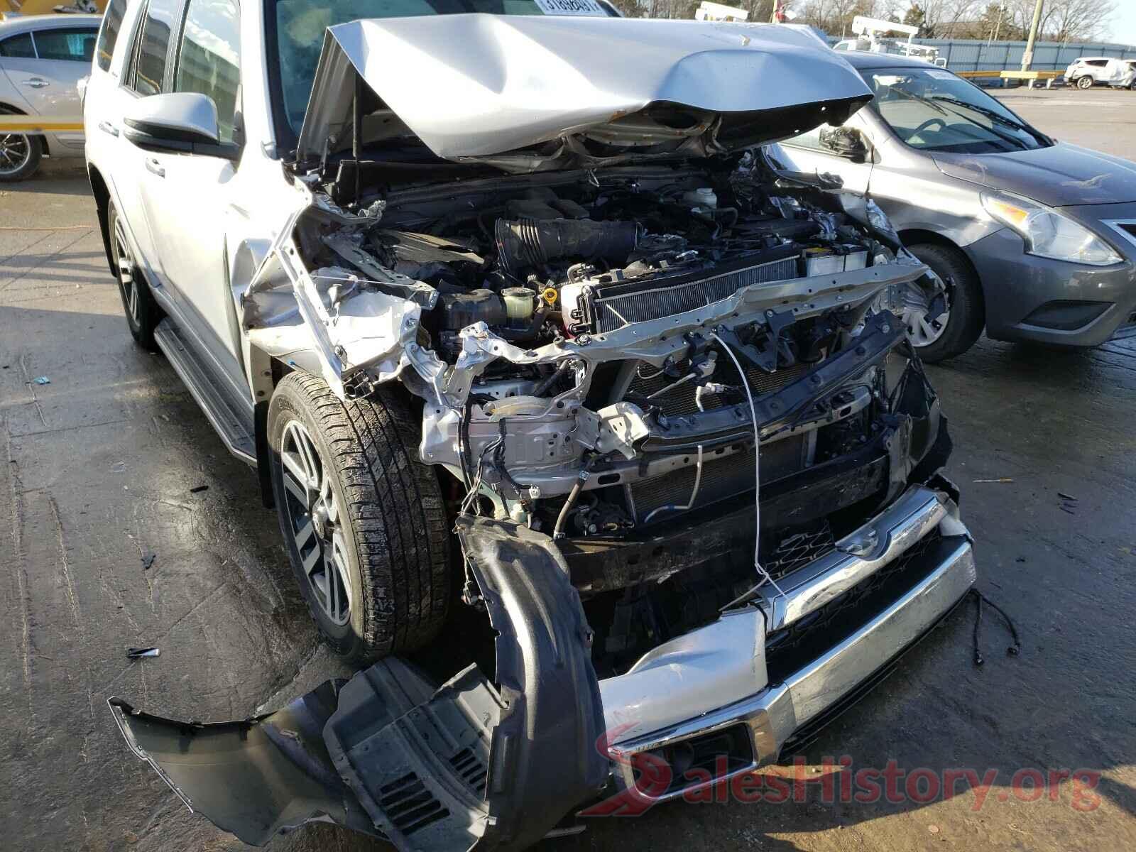 JTEZU5JR9J5175644 2018 TOYOTA 4RUNNER