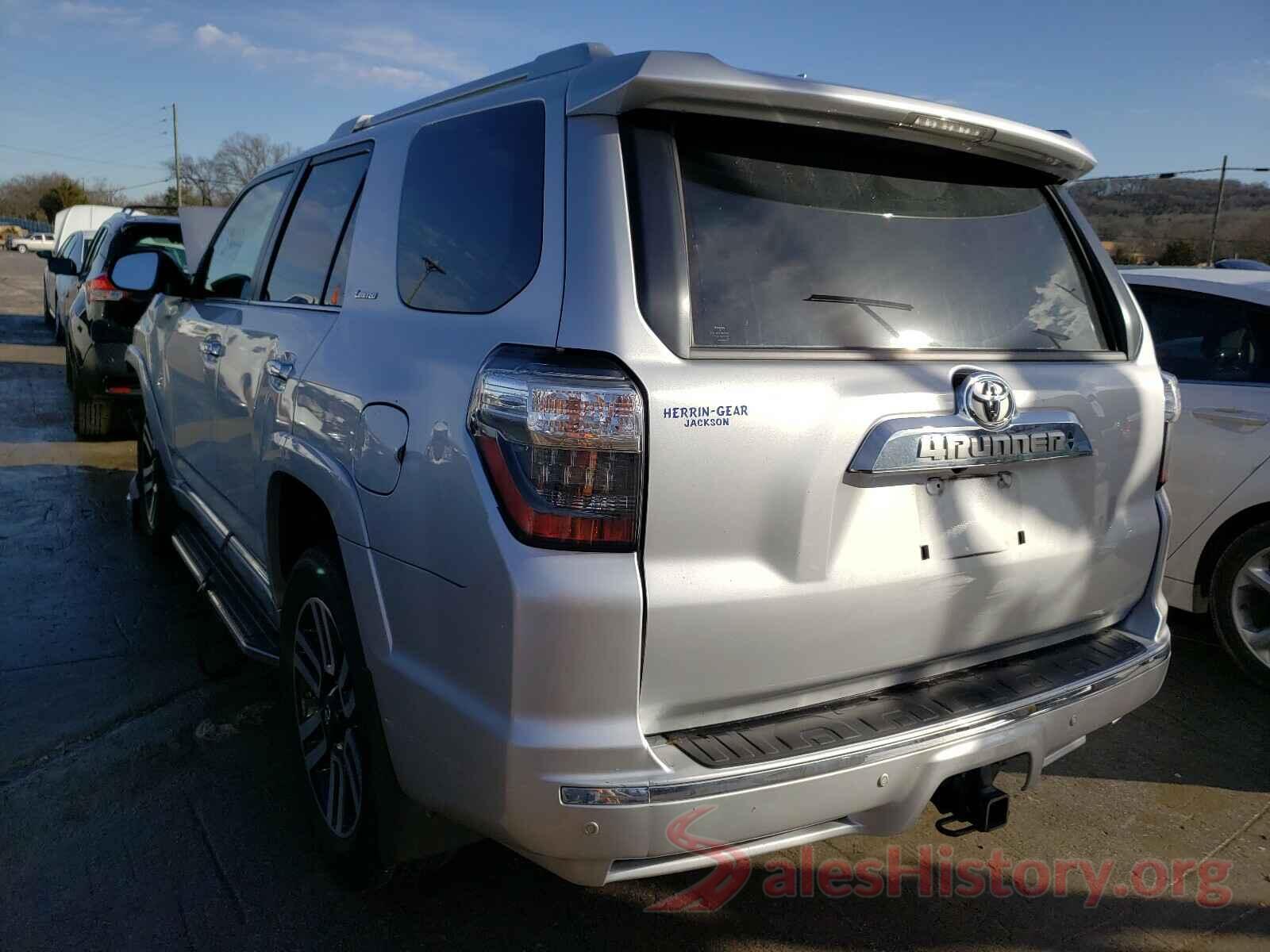 JTEZU5JR9J5175644 2018 TOYOTA 4RUNNER