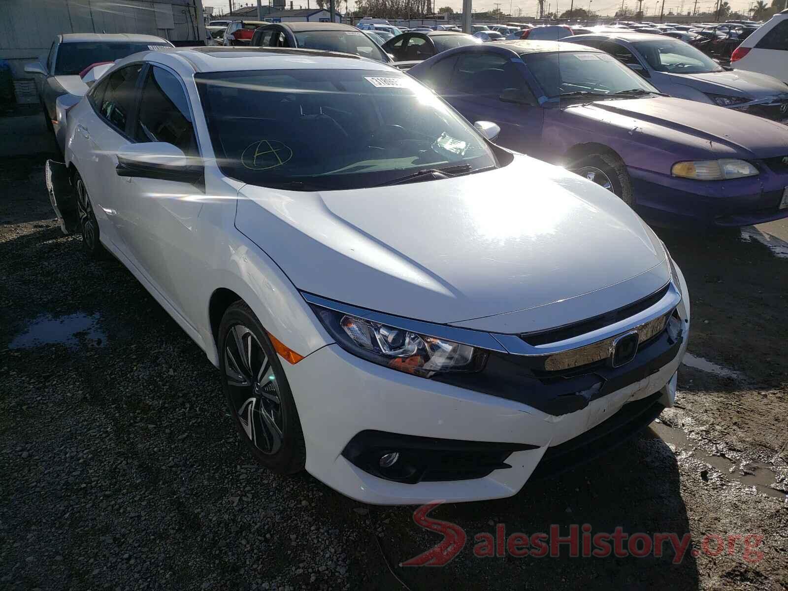 JHMFC1F32JX006026 2018 HONDA CIVIC