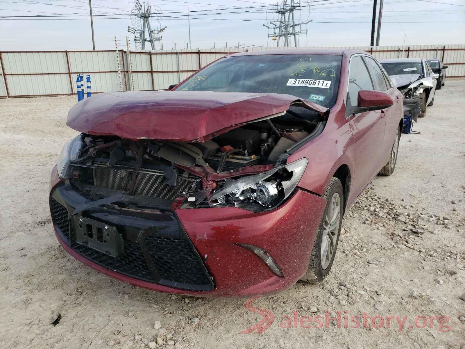 4T1BF1FK5HU784035 2017 TOYOTA CAMRY