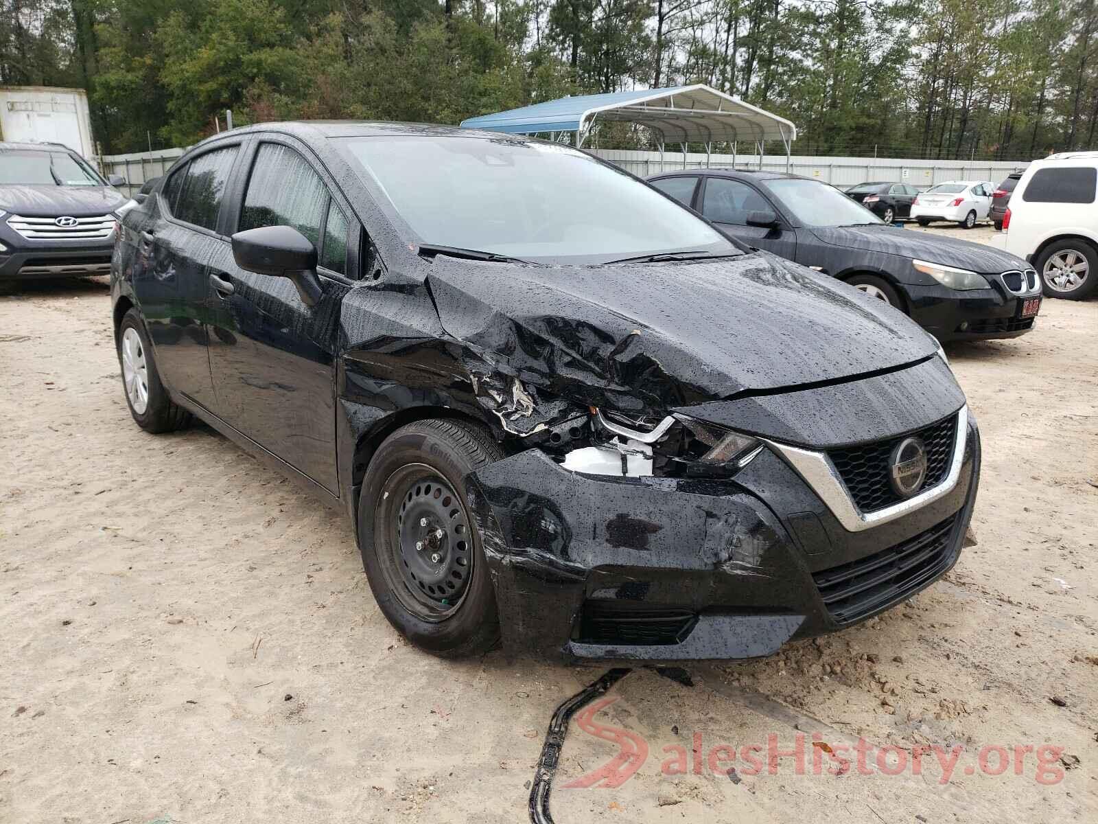 3N1CN8DV1LL862995 2020 NISSAN VERSA