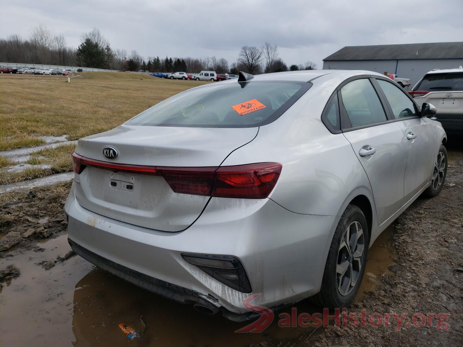 3KPF24AD7LE213679 2020 KIA FORTE