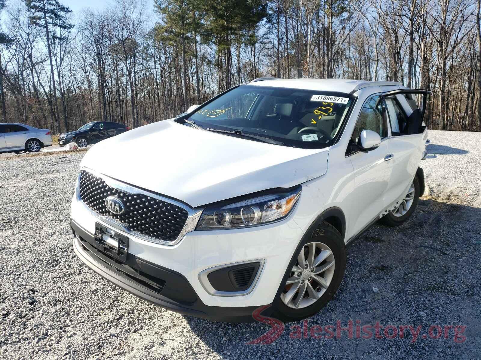 5XYPGDA52JG369353 2018 KIA SORENTO