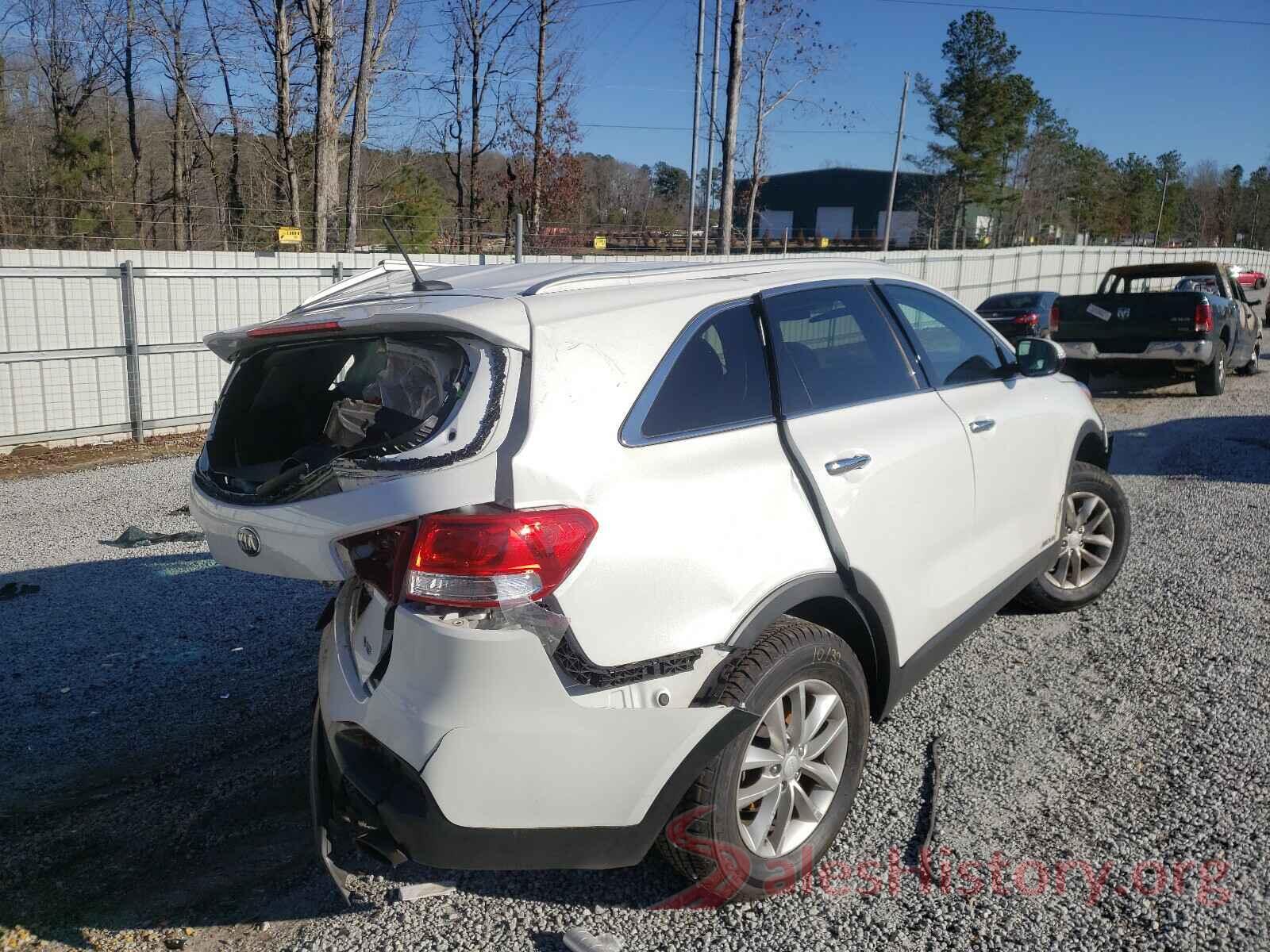 5XYPGDA52JG369353 2018 KIA SORENTO