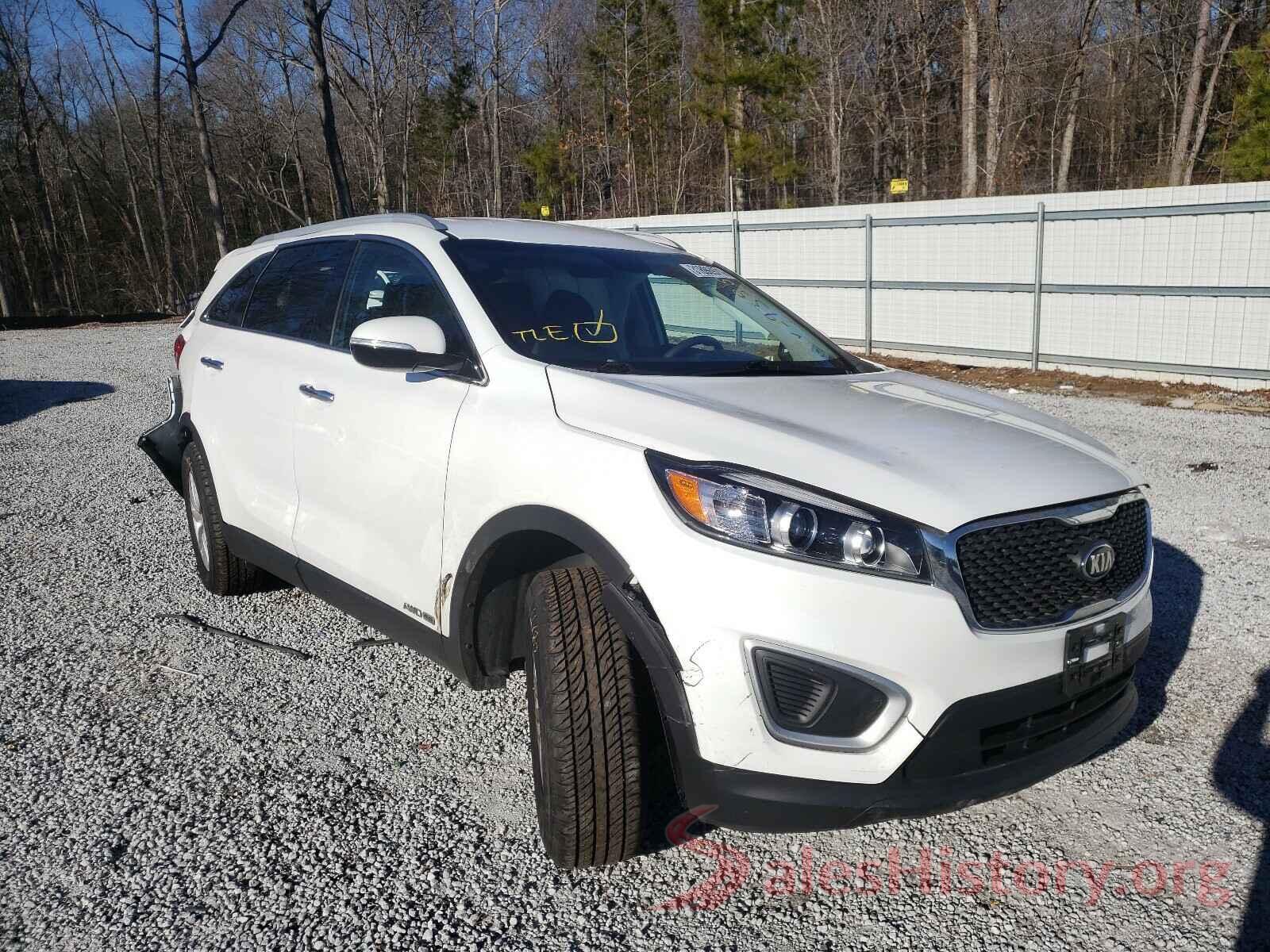 5XYPGDA52JG369353 2018 KIA SORENTO