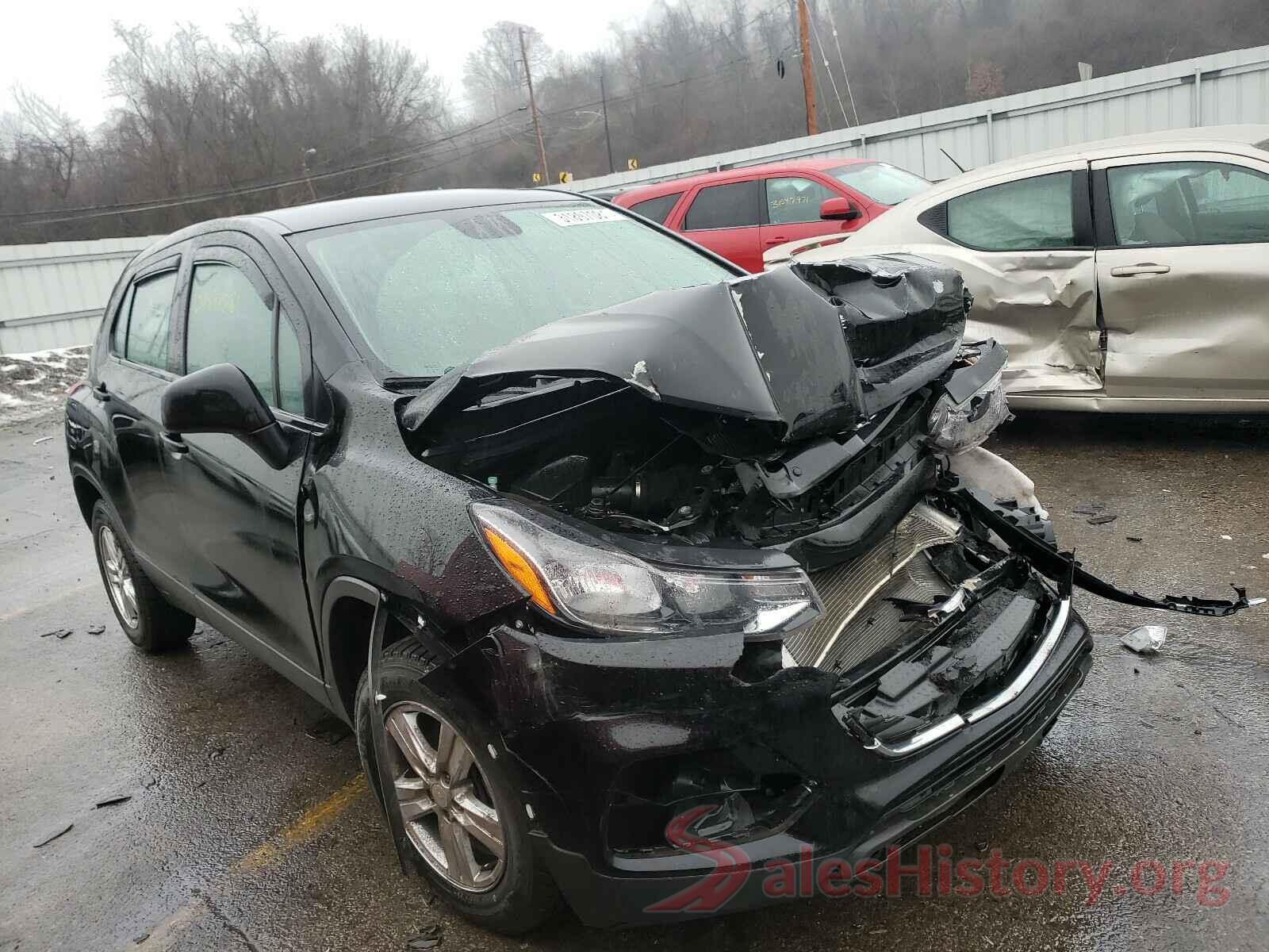 3GNCJNSB3JL290820 2018 CHEVROLET TRAX