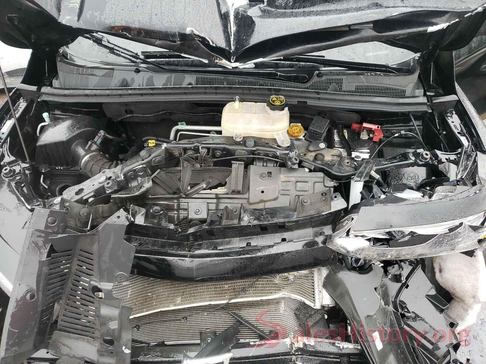 3GNCJNSB3JL290820 2018 CHEVROLET TRAX