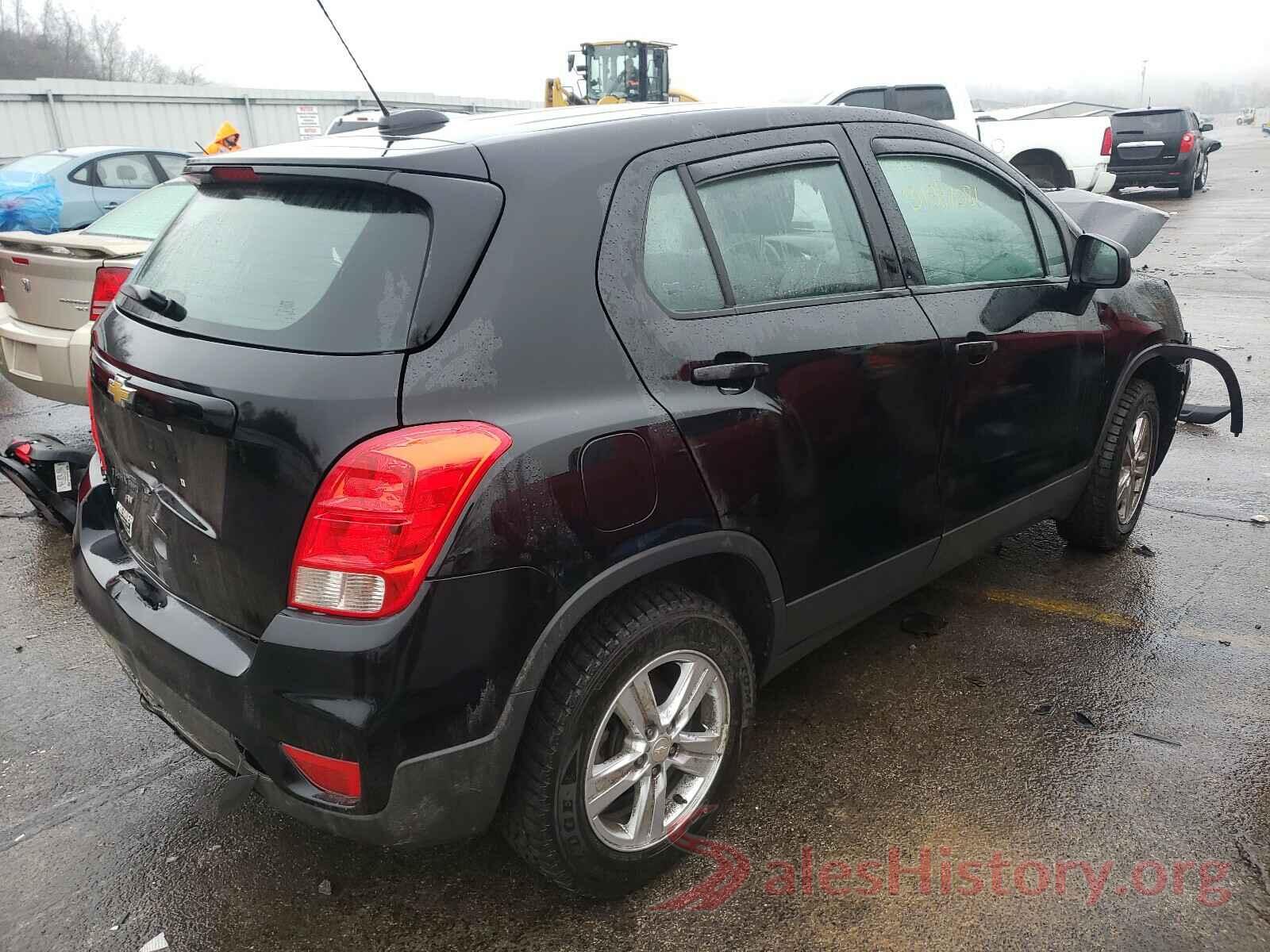 3GNCJNSB3JL290820 2018 CHEVROLET TRAX