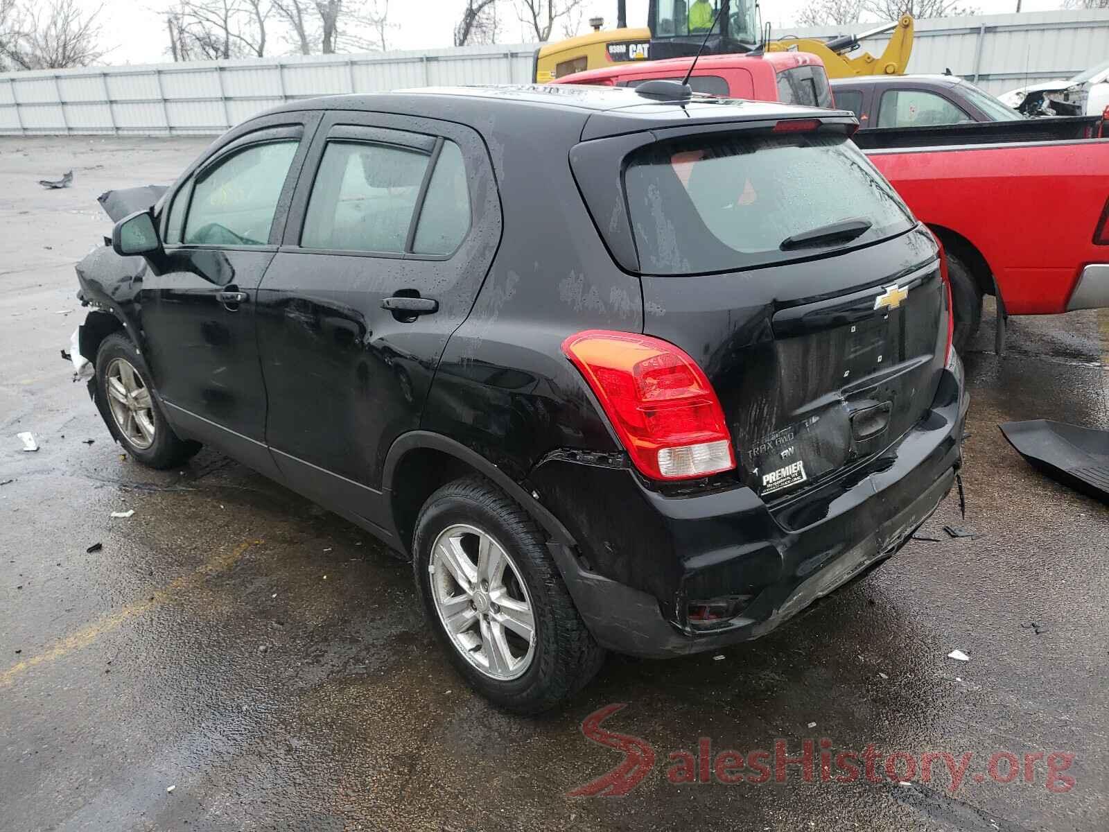 3GNCJNSB3JL290820 2018 CHEVROLET TRAX