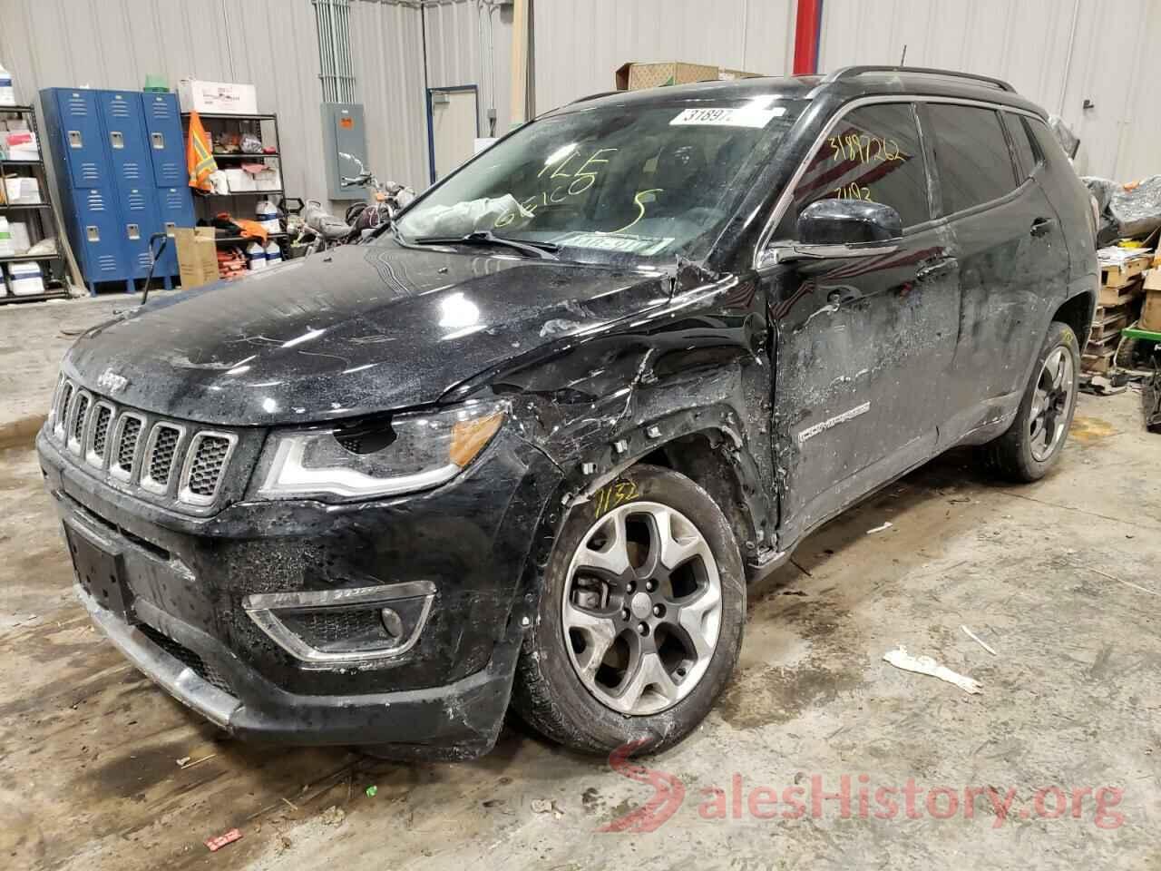 3C4NJDCB0JT334153 2018 JEEP COMPASS