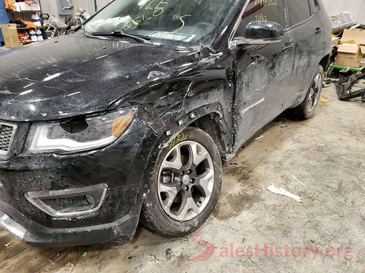 3C4NJDCB0JT334153 2018 JEEP COMPASS