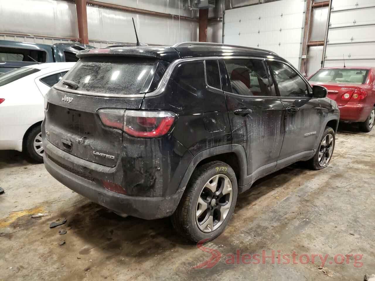 3C4NJDCB0JT334153 2018 JEEP COMPASS