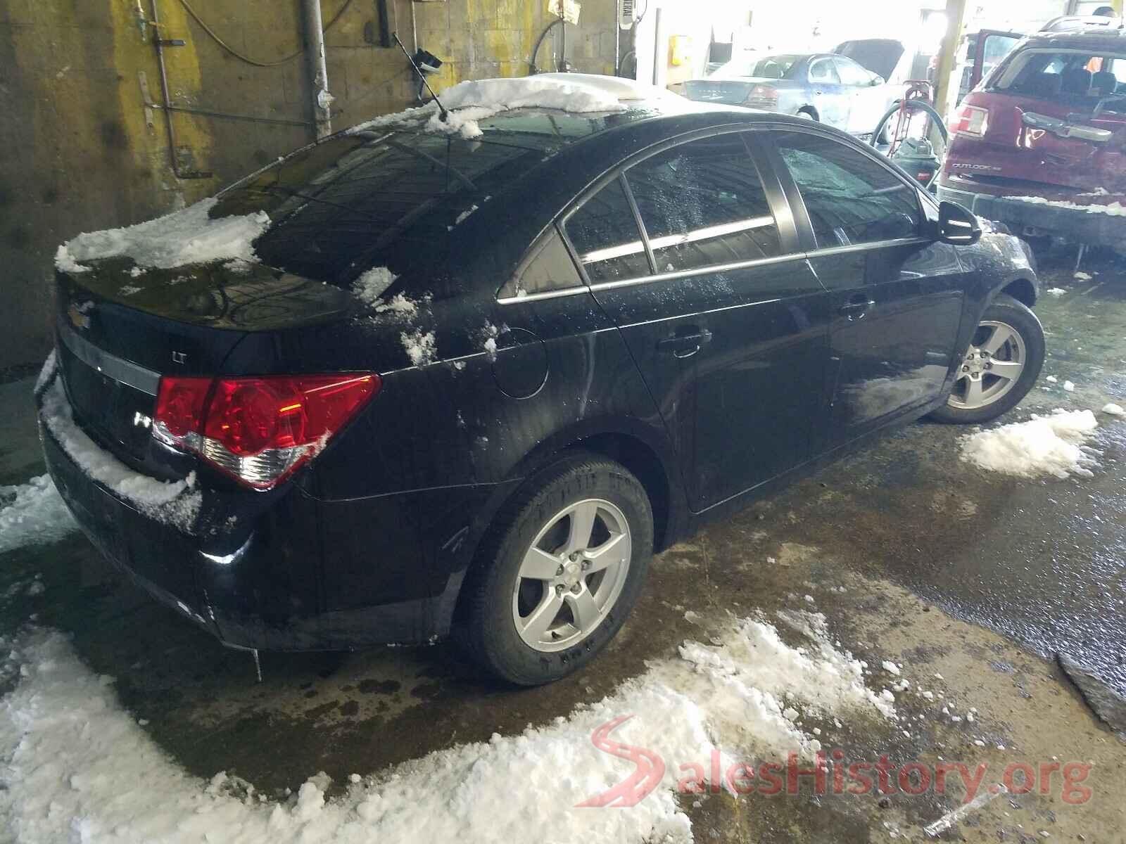 1G1PE5SBXG7226200 2016 CHEVROLET CRUZE