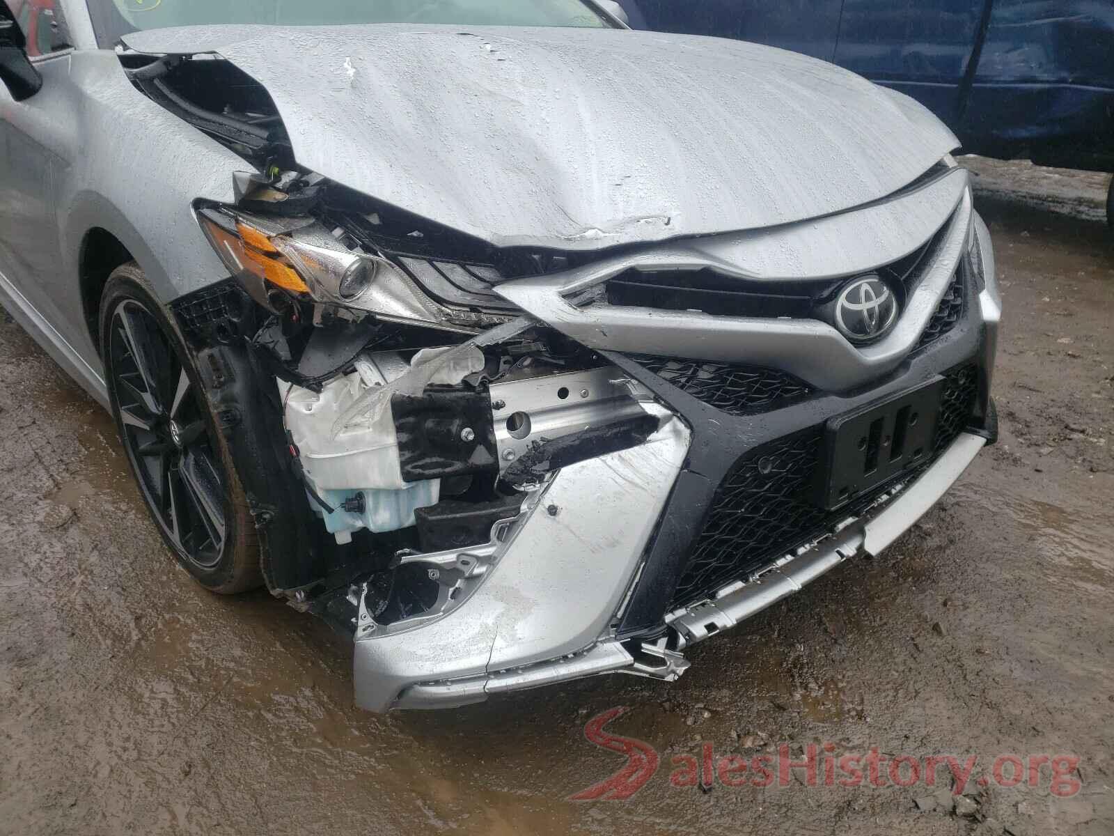 4T1B61HK2JU104207 2018 TOYOTA CAMRY