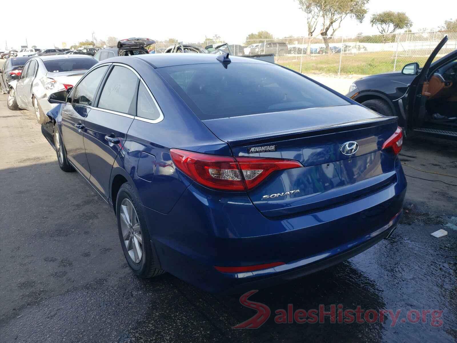 5NPE24AF2GH303708 2016 HYUNDAI SONATA