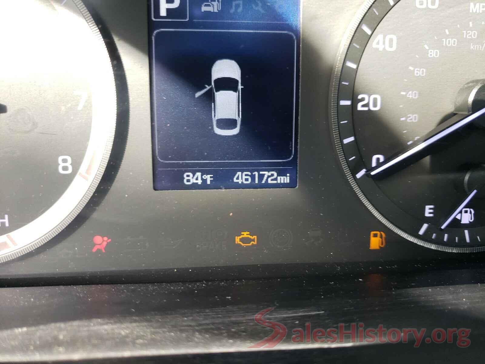 5NPE24AF2GH303708 2016 HYUNDAI SONATA